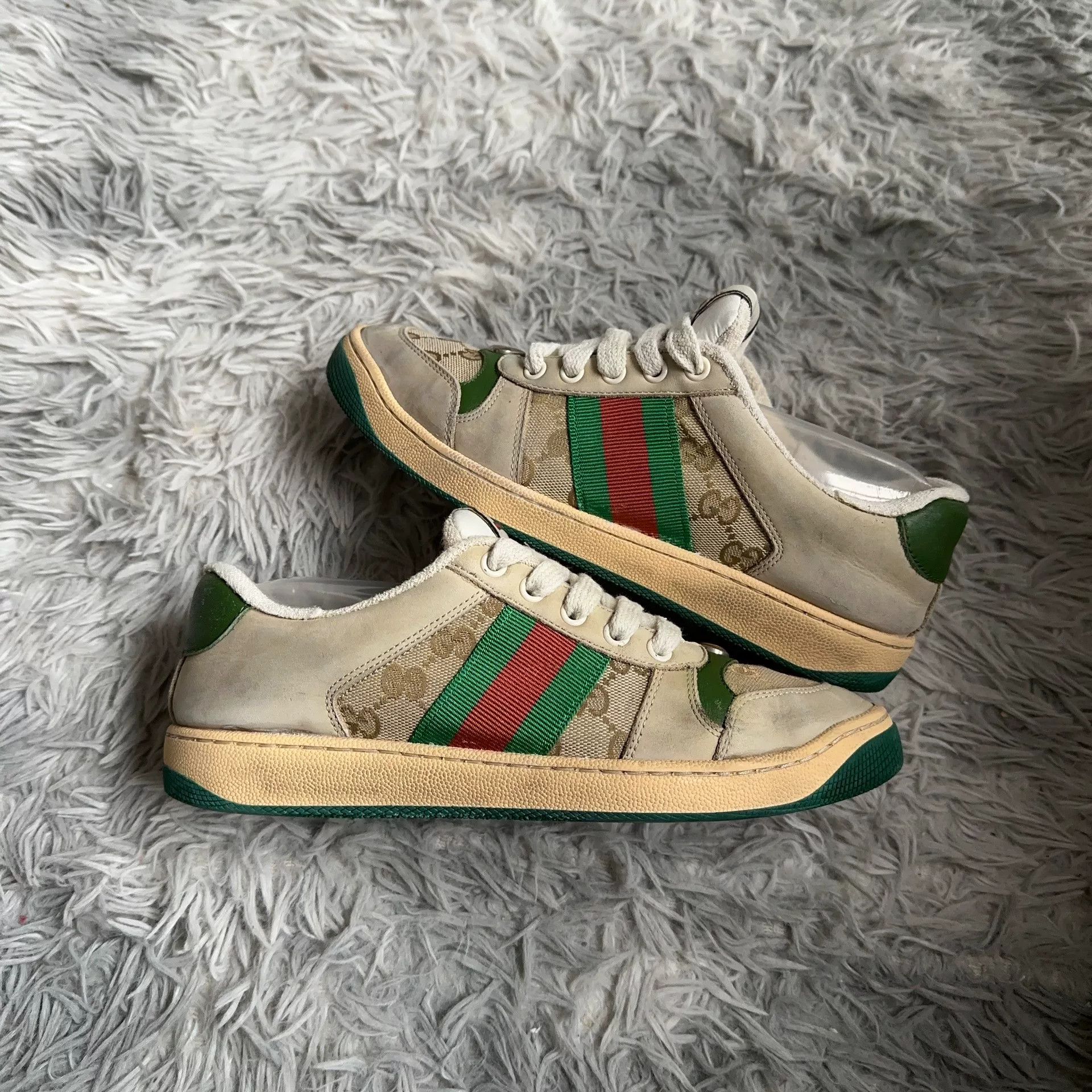 Gucci Gucci Lowtop Sneakers 37 Women Size US 6.5 / IT 36.5 - 5 Thumbnail