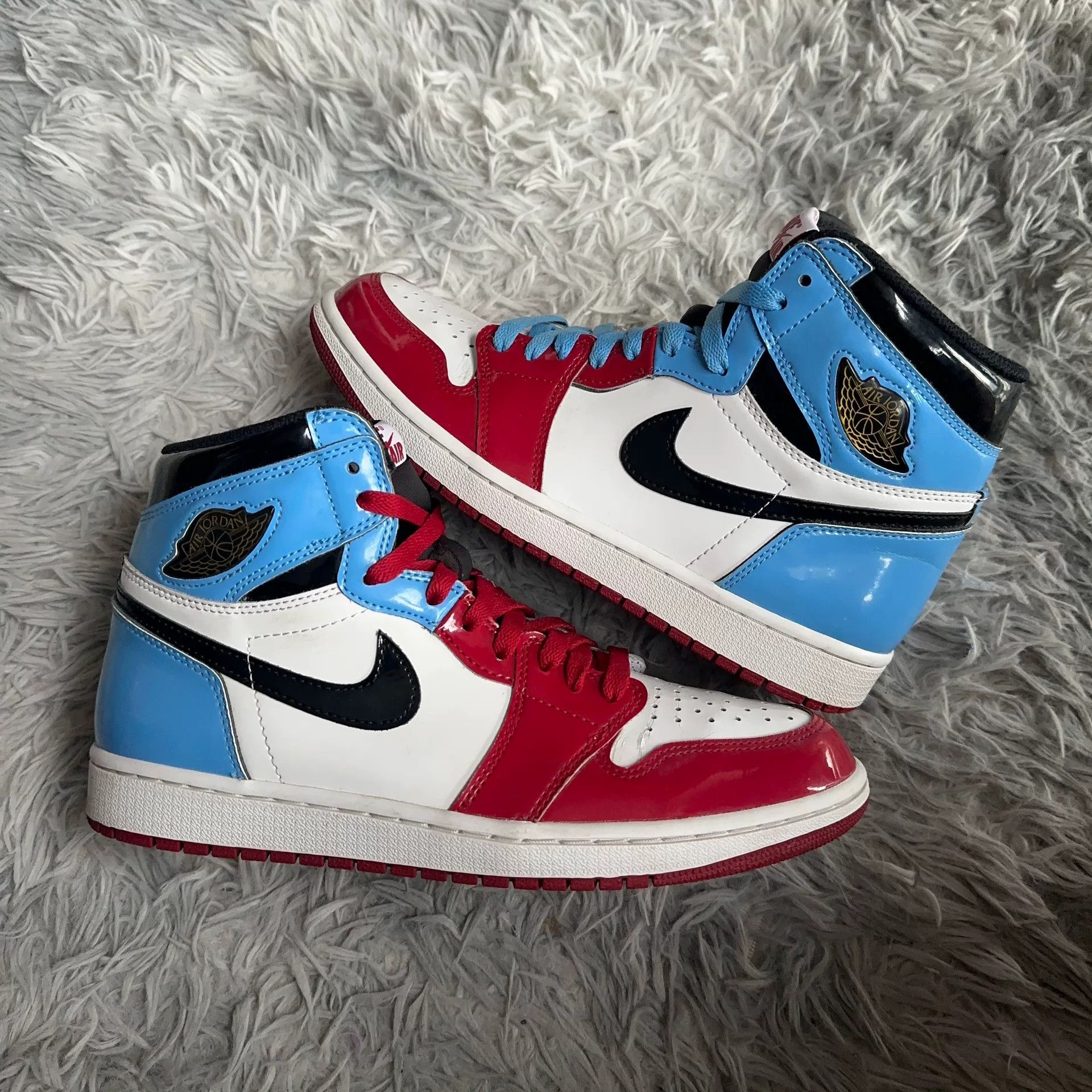 Nike Nike Blue Lowtop Sneakers 43 Men Size US 10 / EU 43 - 5 Thumbnail