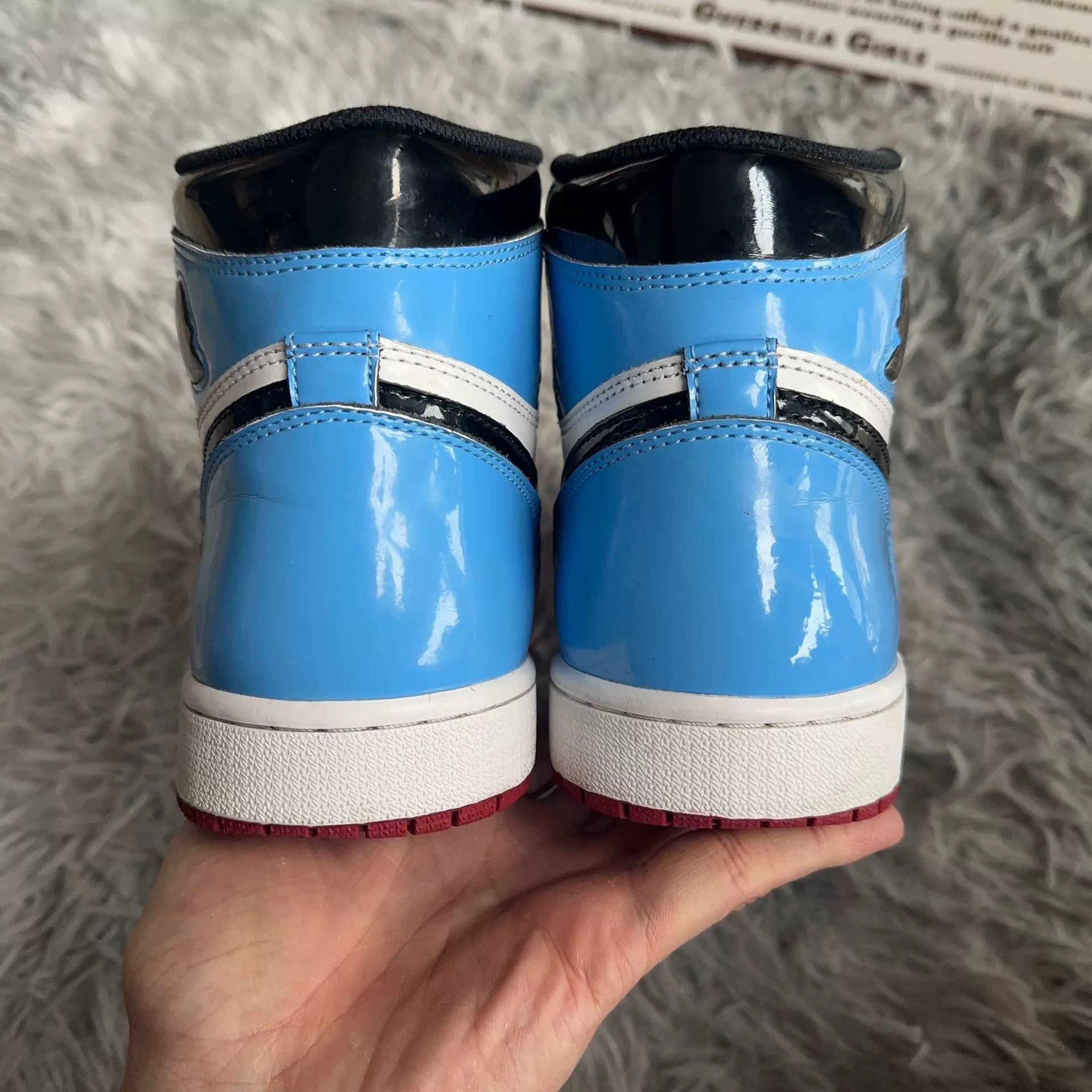 Nike Nike Blue Lowtop Sneakers 43 Men Size US 10 / EU 43 - 3 Thumbnail