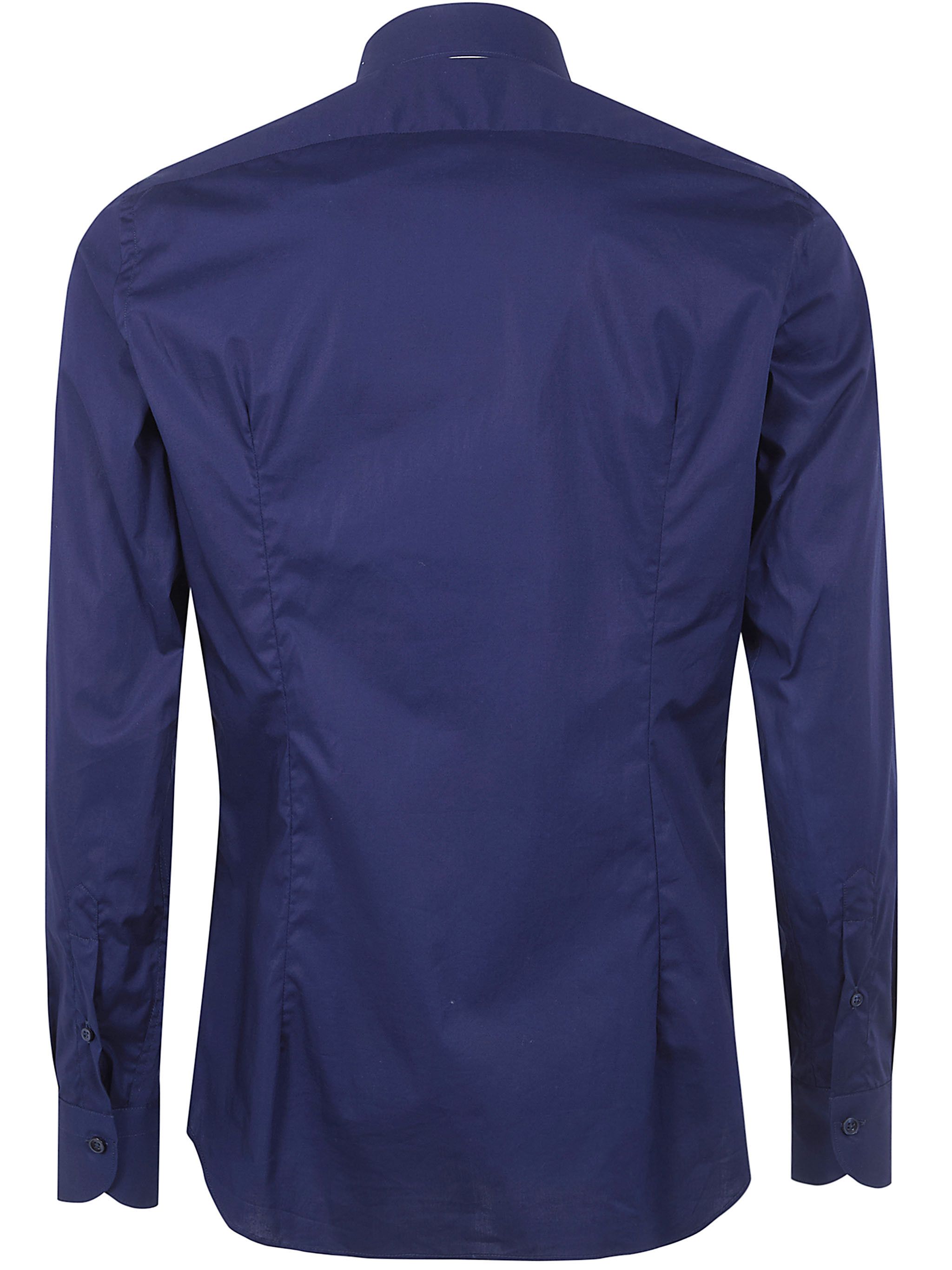 Tintoria Mattei SHIRT Size US XXL / EU 58 / 5 - 2 Thumbnail