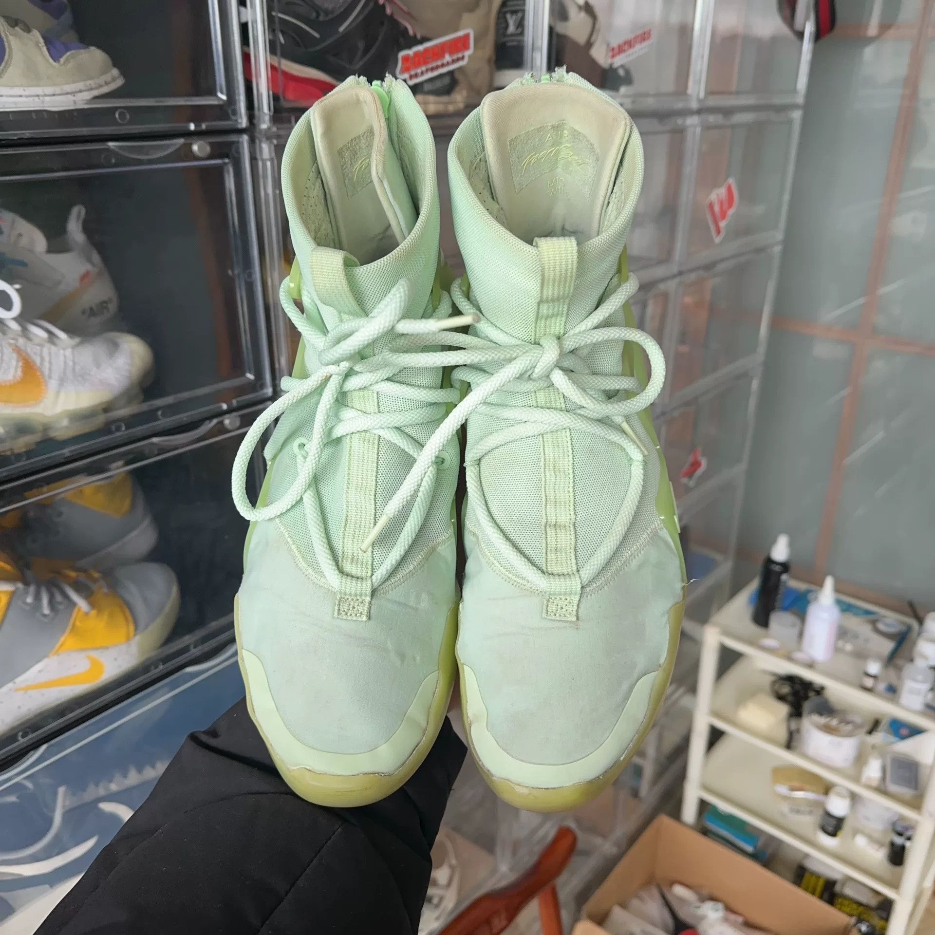 Adidas Adidas Retro Green Lowtop Sneakers 44 Men Size US 10.5 / EU 43-44 - 5 Thumbnail