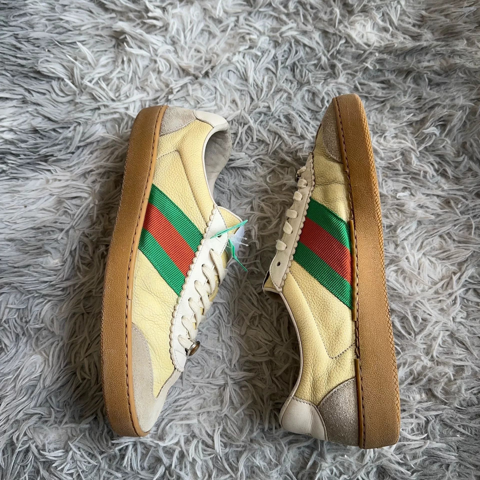Gucci Gucci Lowtop Sneakers 9 Men Size US 9 / EU 42 - 5 Thumbnail