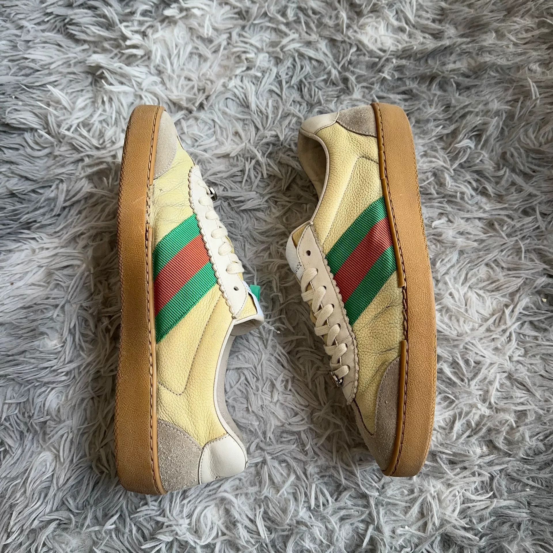 Gucci Gucci Lowtop Sneakers 9 Men Size US 9 / EU 42 - 6 Thumbnail