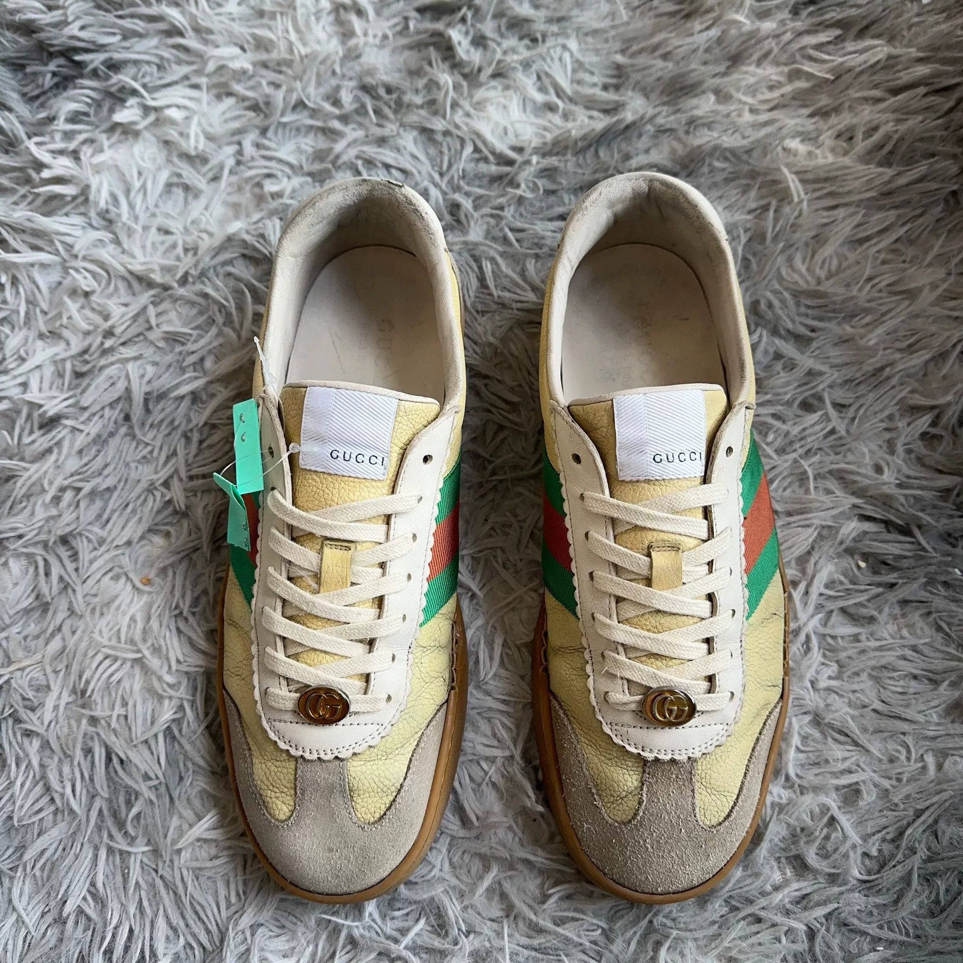 Gucci Gucci Lowtop Sneakers 9 Men Size US 9 / EU 42 - 2 Thumbnail