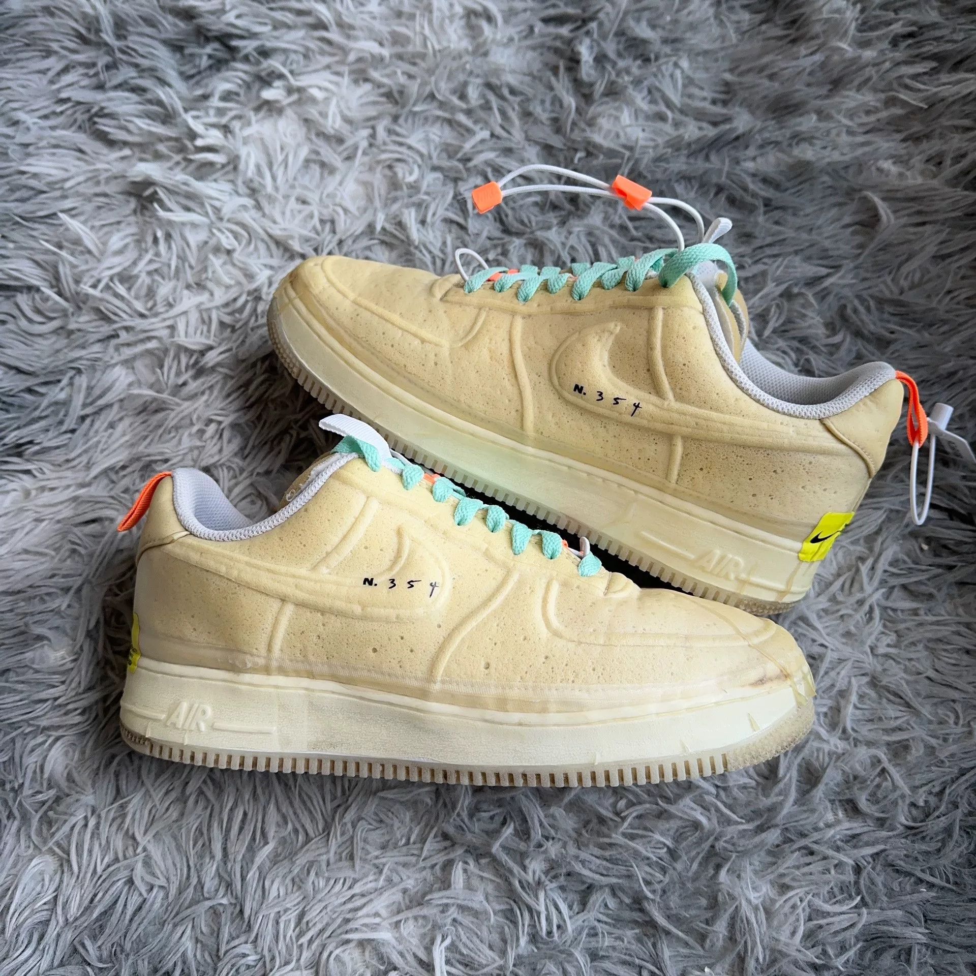 Nike Nike Yellow Lowtop Sneakers 42 Men Size US 9 / EU 42 - 5 Thumbnail