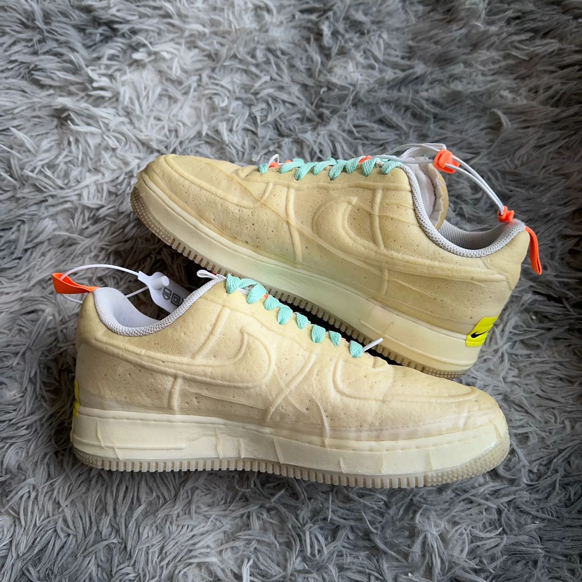 Nike Nike Yellow Lowtop Sneakers 42 Men Size US 9 / EU 42 - 6 Thumbnail