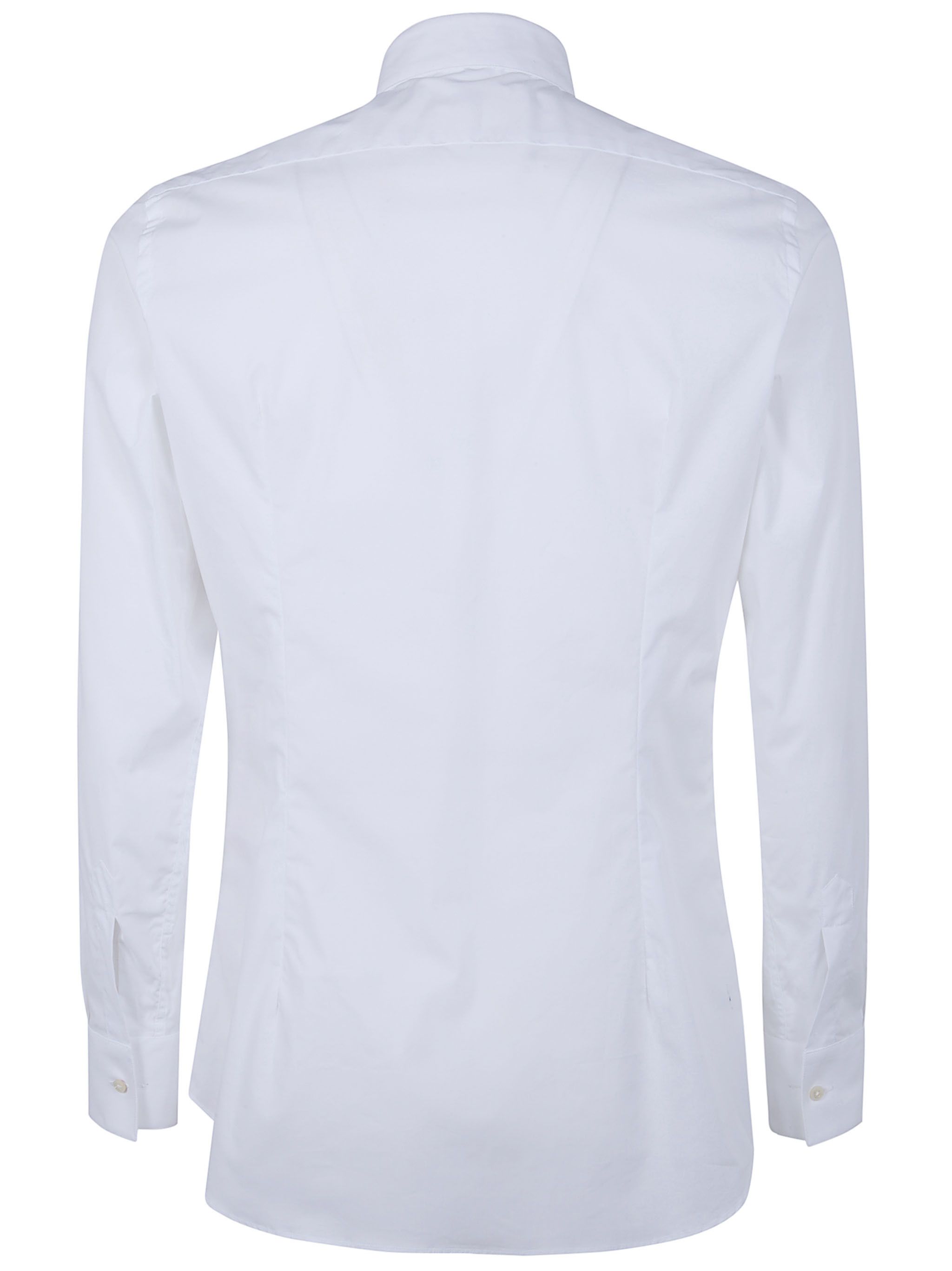 Tintoria Mattei WING COLLAR SHIRT Size US XL / EU 56 / 4 - 5 Thumbnail