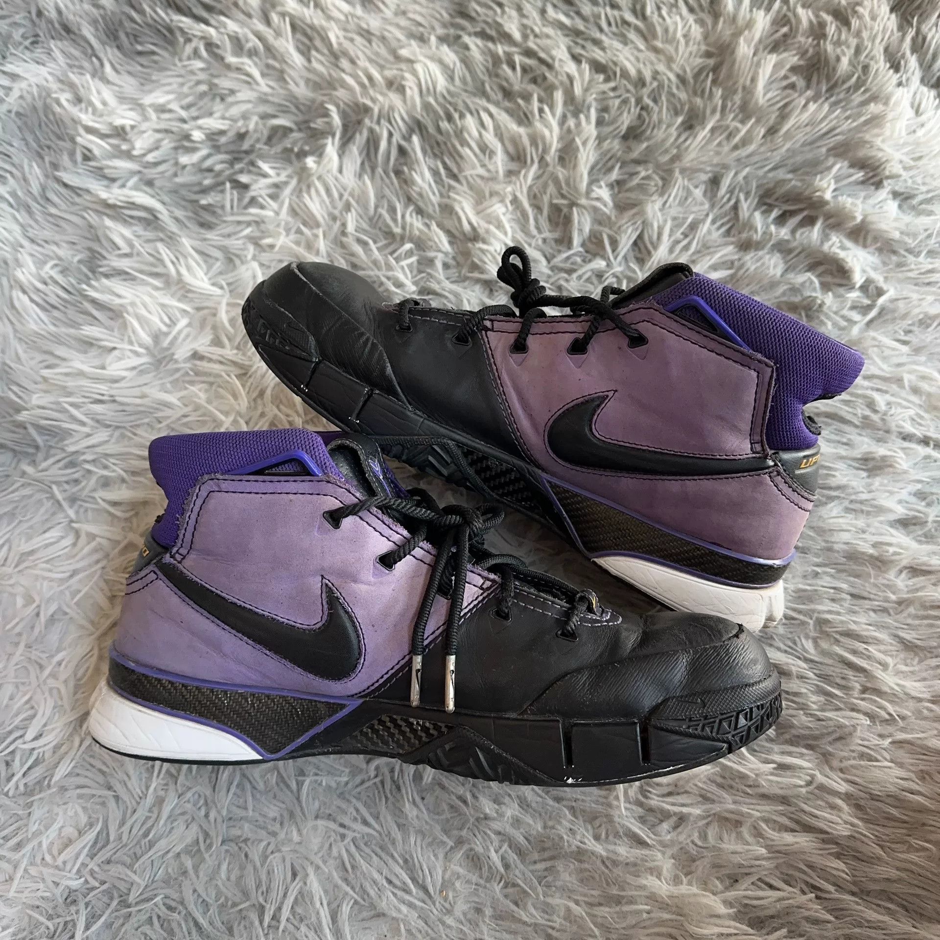 Nike Nike Purple Lowtop Sneakers 45 Men Size US 11.5 / EU 44-45 - 6 Thumbnail