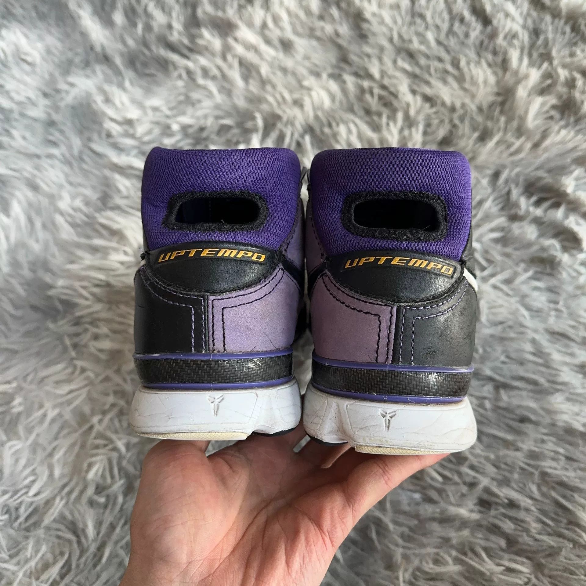Nike Nike Purple Lowtop Sneakers 45 Men Size US 11.5 / EU 44-45 - 3 Thumbnail