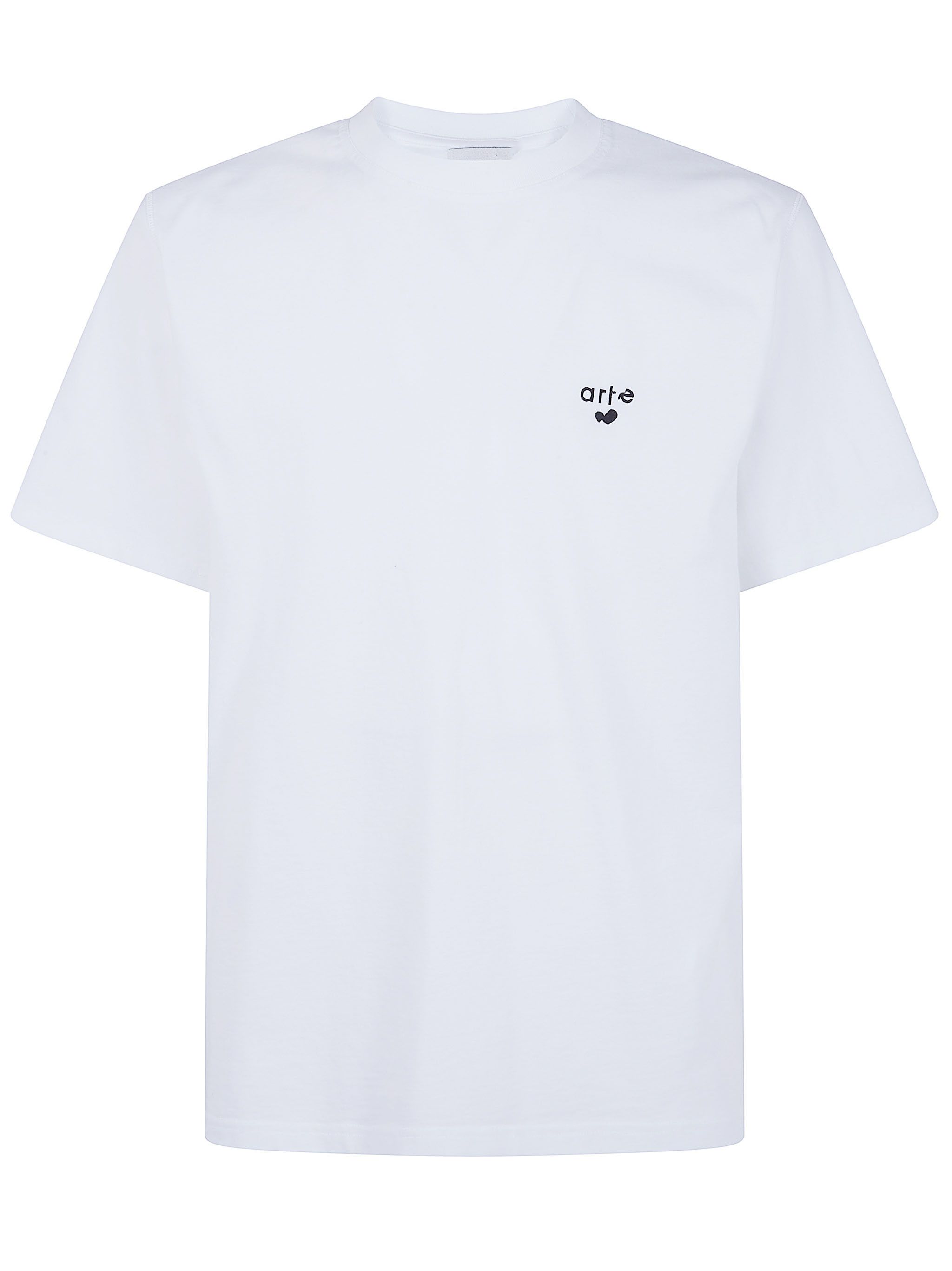 Arte Antwerp "HEART" LOGO T-SHIRT Size US M / EU 48-50 / 2 - 3 Thumbnail