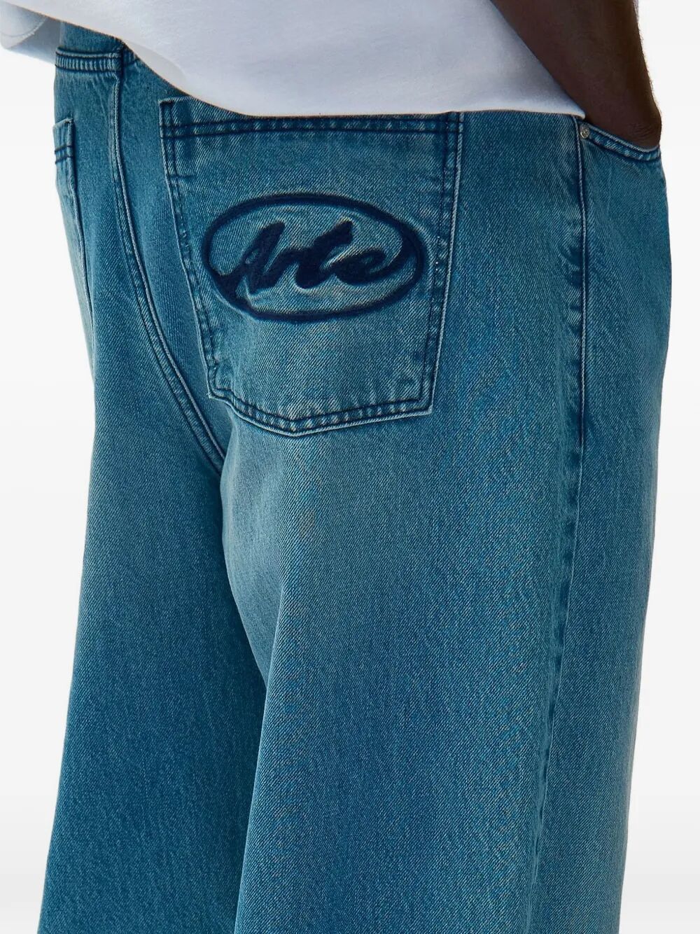 Arte Antwerp "CIRCLE" LOGO POCKET PANTS Size US 30 / EU 46 - 2 Thumbnail