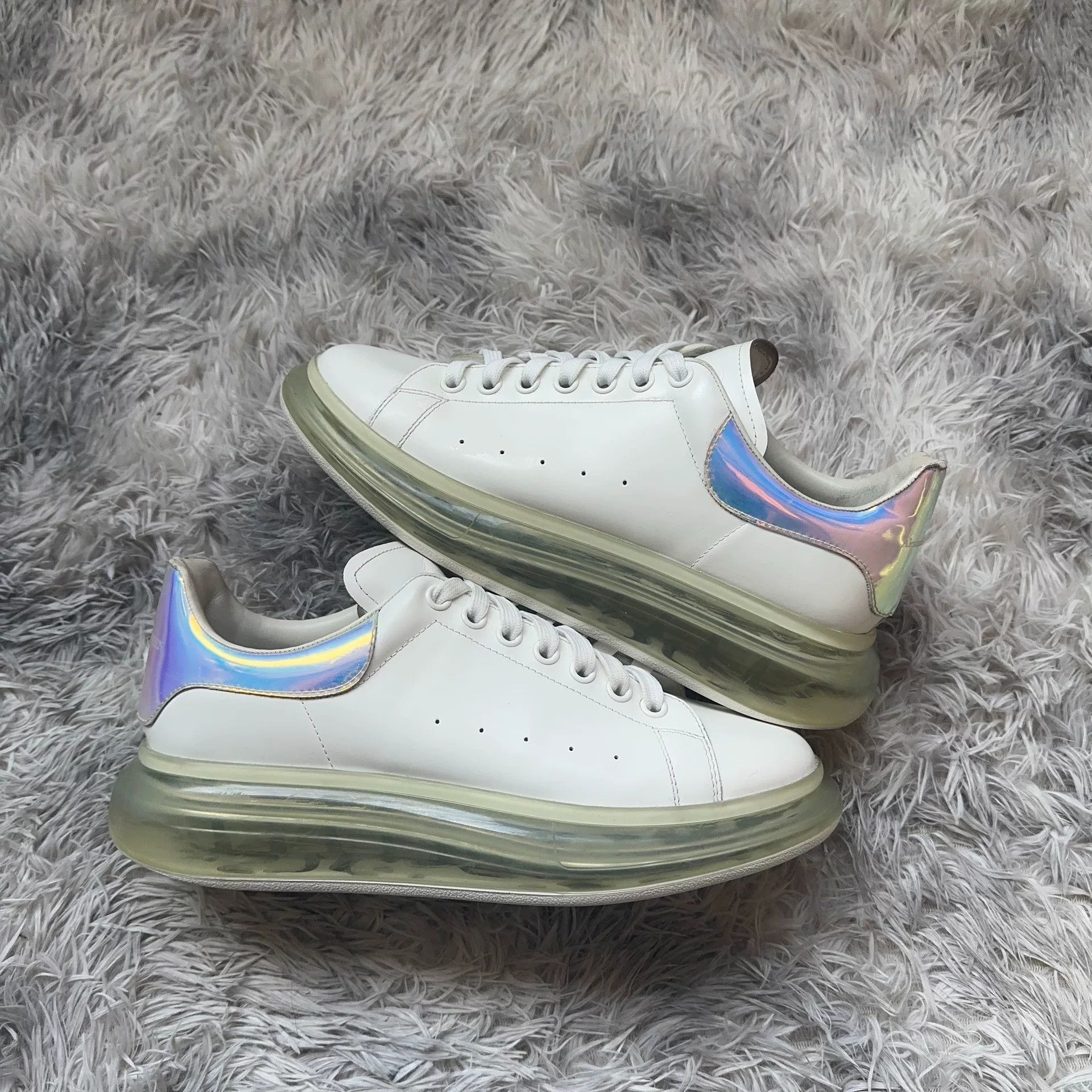 Alexander McQueen Alexander McQueen Laser Lowtop Sneakers 43 Men Size US 10 / EU 43 - 5 Thumbnail