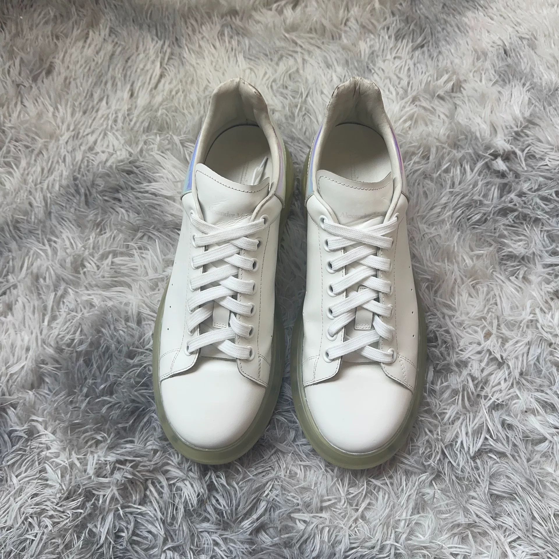 Alexander McQueen Alexander McQueen Laser Lowtop Sneakers 43 Men Size US 10 / EU 43 - 2 Thumbnail