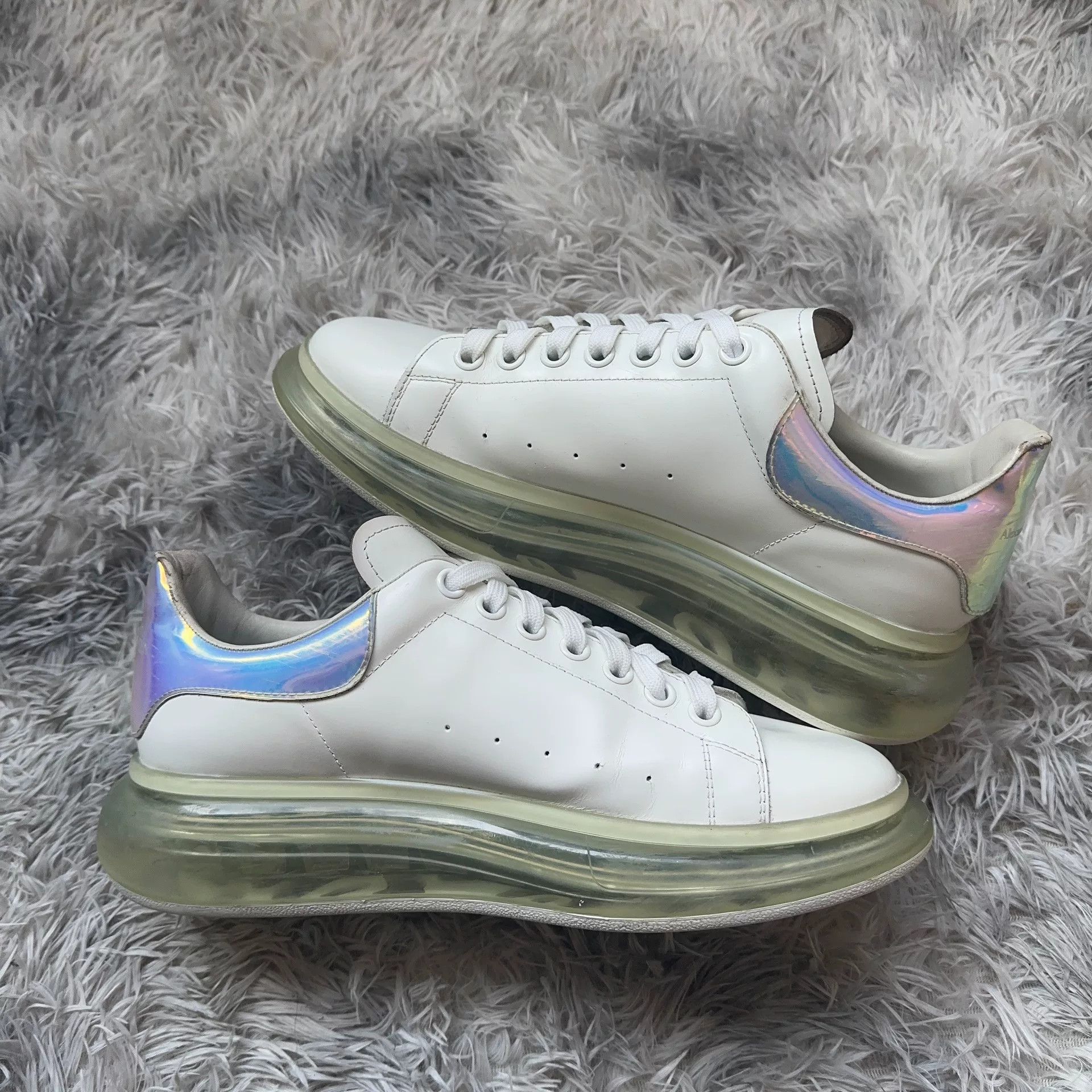 Alexander McQueen Alexander McQueen Laser Lowtop Sneakers 43 Men Size US 10 / EU 43 - 6 Thumbnail