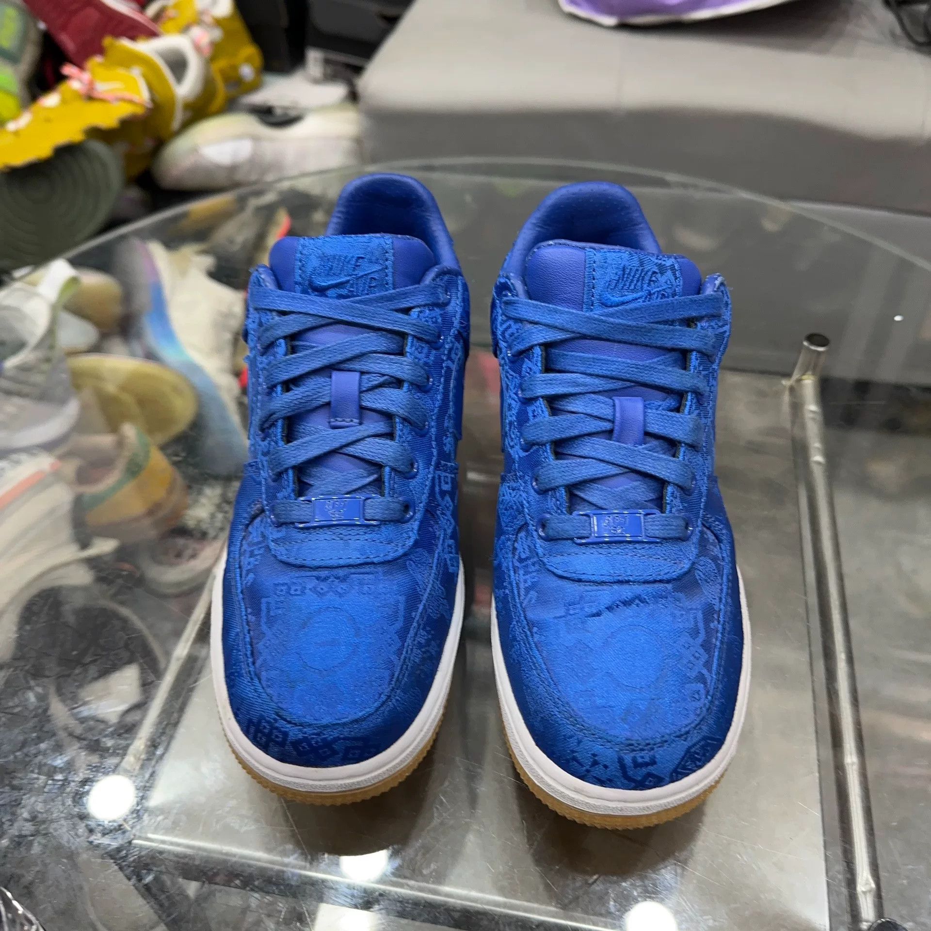Nike Nike Silk Blue Lowtop Sneakers 36 Men Size US 5 / EU 37 - 2 Thumbnail