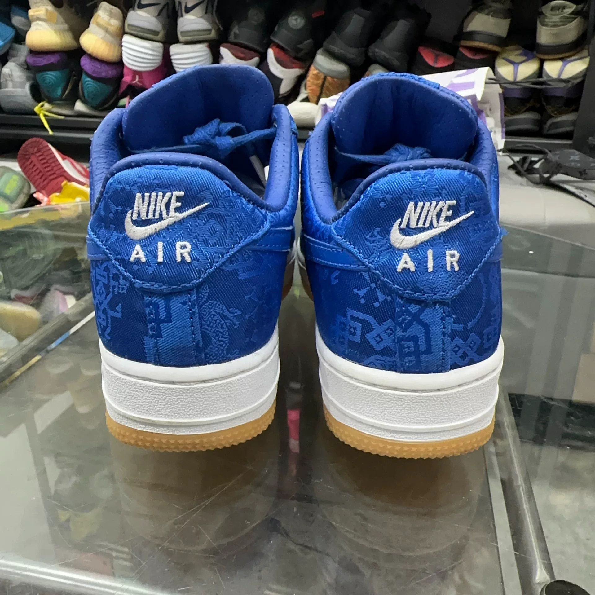 Nike Nike Silk Blue Lowtop Sneakers 36 Men Size US 5 / EU 37 - 3 Thumbnail
