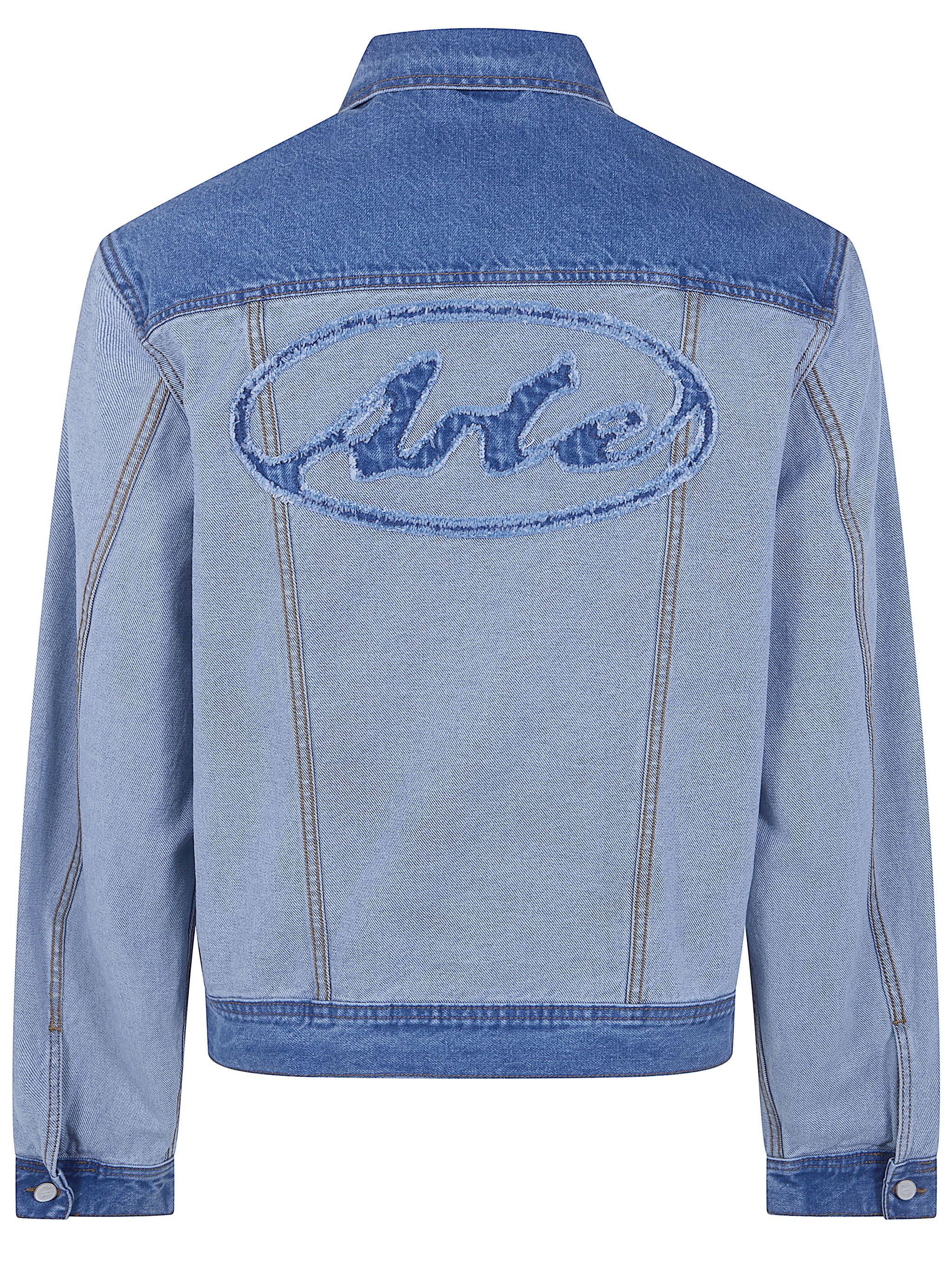Arte Antwerp DENIM "INSIDE OUT" JACKET Size US L / EU 52-54 / 3 - 5 Thumbnail