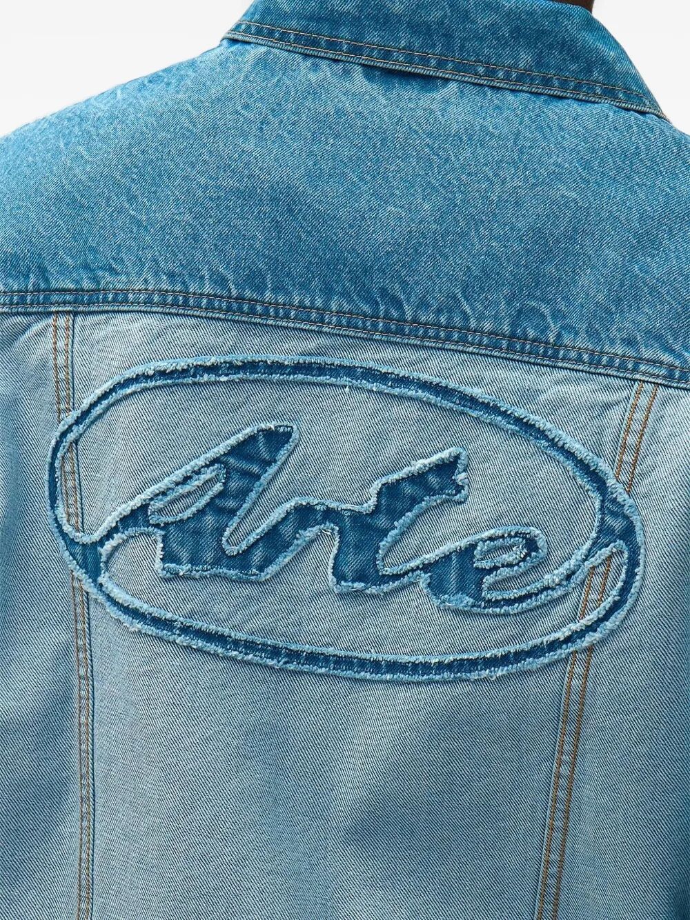 Arte Antwerp DENIM "INSIDE OUT" JACKET Size US L / EU 52-54 / 3 - 3 Thumbnail