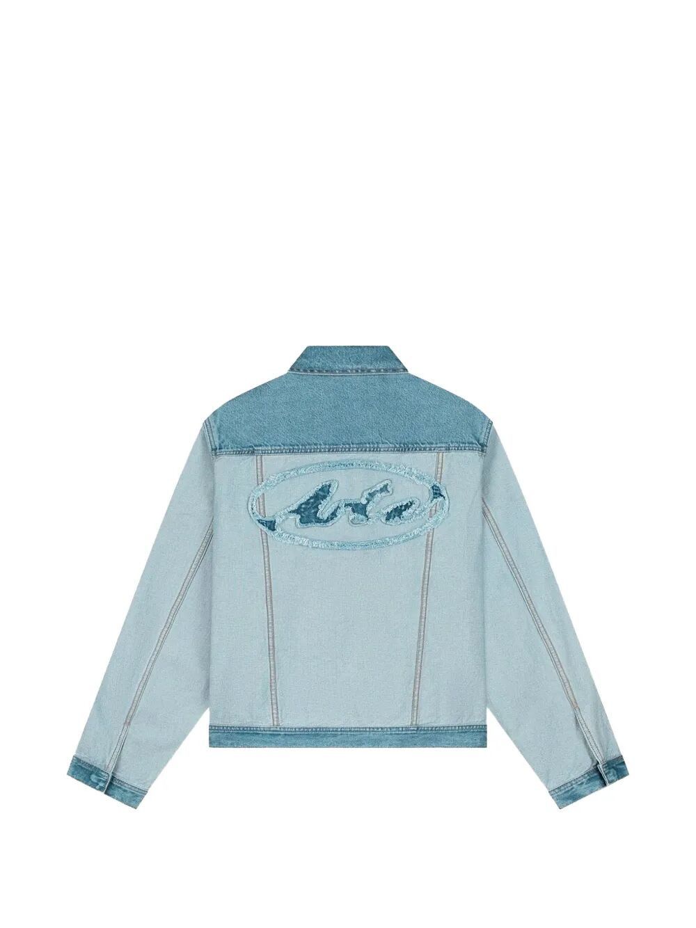 Arte Antwerp DENIM "INSIDE OUT" JACKET Size US L / EU 52-54 / 3 - 2 Thumbnail