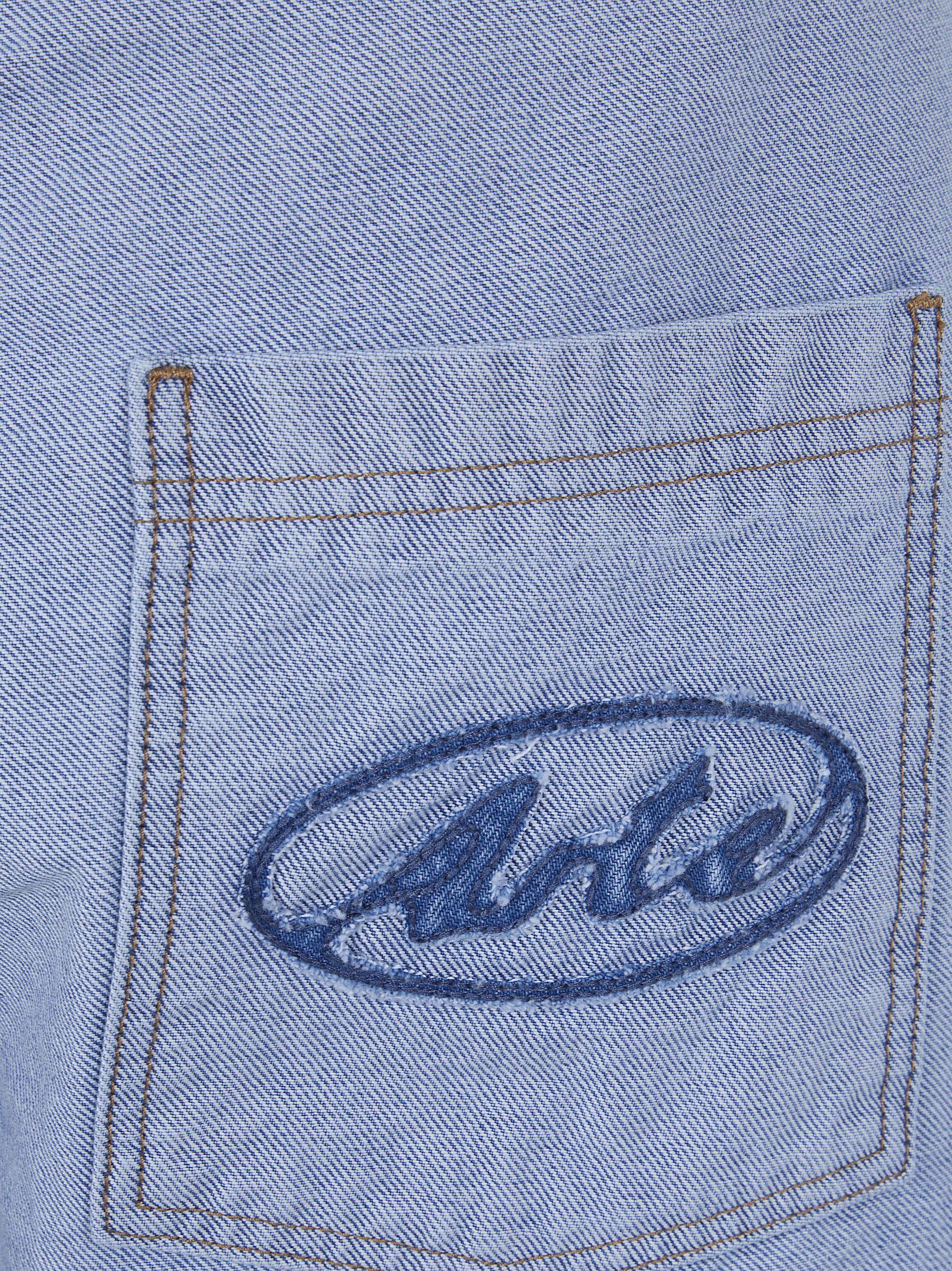 Arte Antwerp DENIM "INSIDE OUT" SHORTS Size US 32 / EU 48 - 6 Thumbnail
