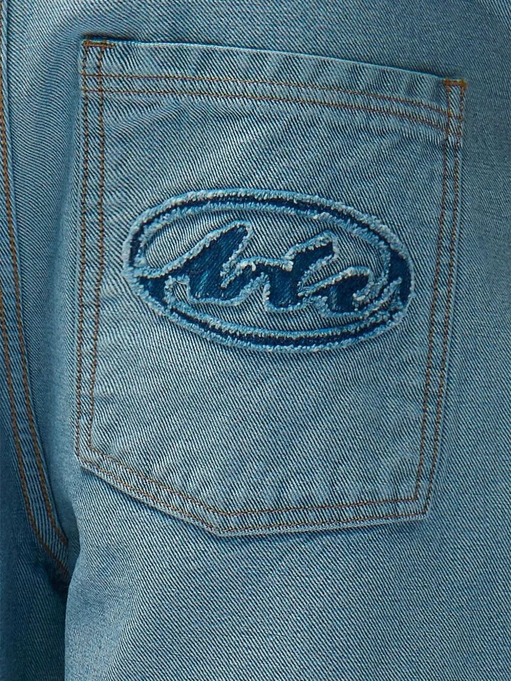 Arte Antwerp DENIM "INSIDE OUT" SHORTS Size US 32 / EU 48 - 2 Thumbnail