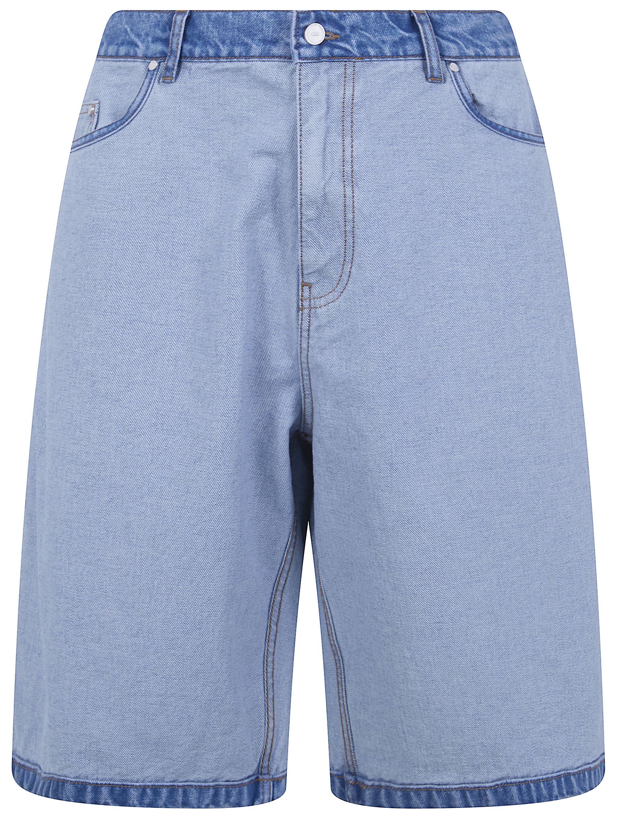 Arte Antwerp DENIM "INSIDE OUT" SHORTS Size US 34 / EU 50 - 4 Thumbnail