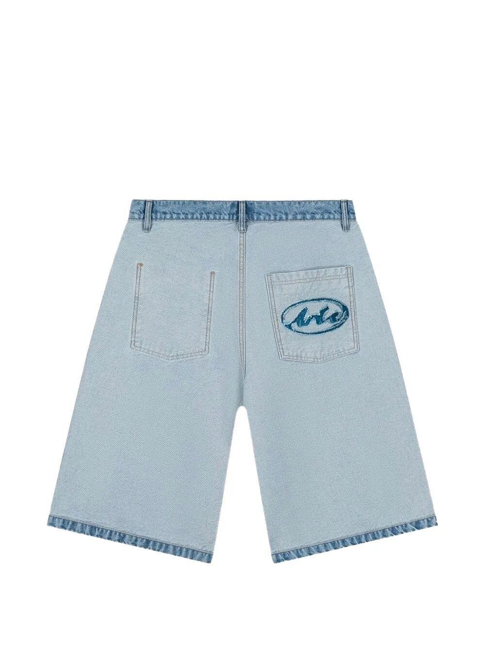 Arte Antwerp DENIM "INSIDE OUT" SHORTS Size US 34 / EU 50 - 3 Thumbnail