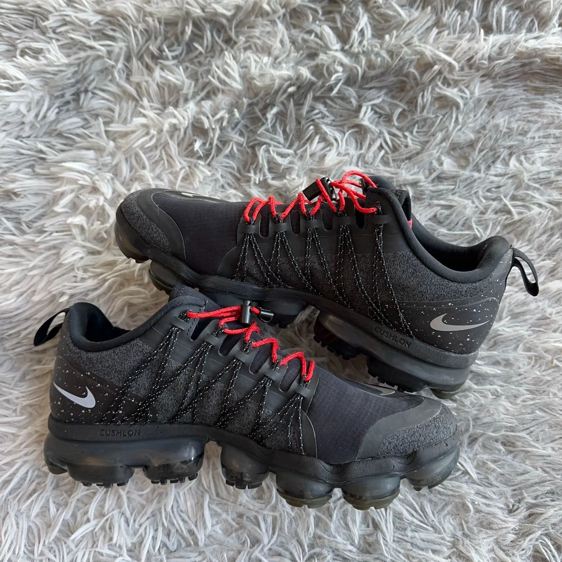 Nike Nike Running Black Lowtop Sneakers 40 Men Size US 7.5 / EU 40-41 - 6 Thumbnail