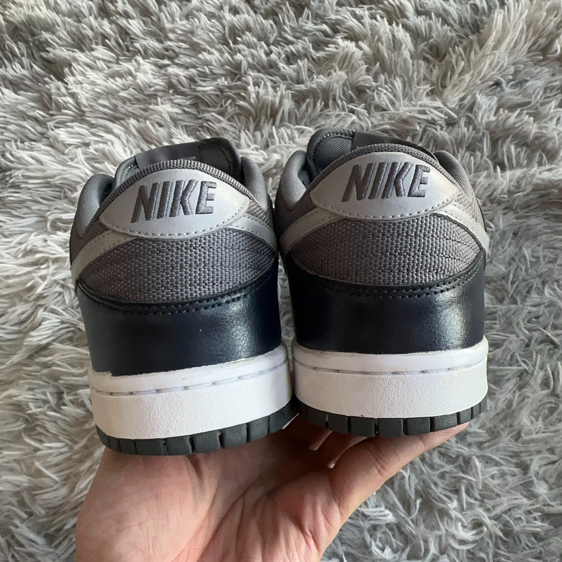 Nike Nike Retro Gray Lowtop Sneakers 42 Men Size US 9 / EU 42 - 3 Thumbnail