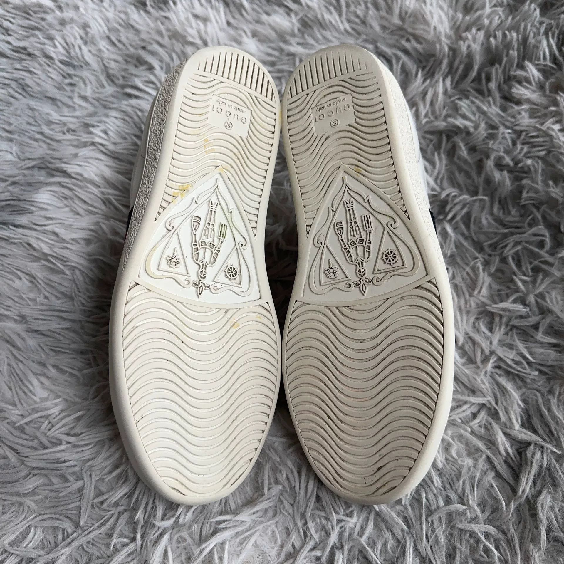 Gucci Gucci Casual Striped Lowtop Sneakers 36 Women Size US 6 / IT 36 - 6 Thumbnail