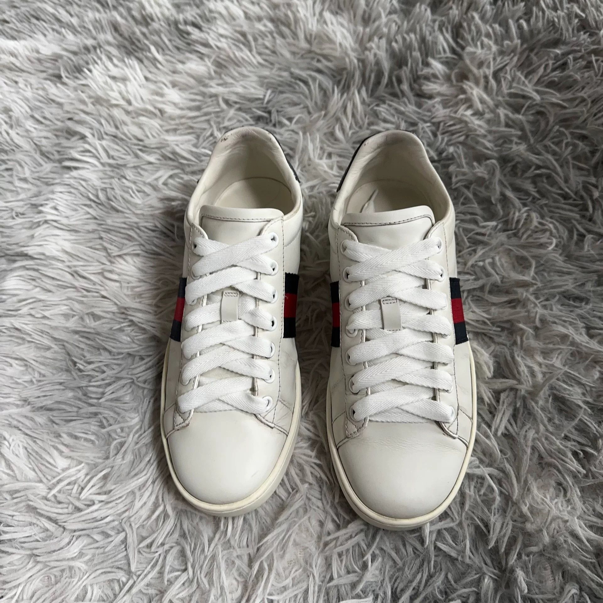 Gucci Gucci Casual Striped Lowtop Sneakers 36 Women Size US 6 / IT 36 - 2 Thumbnail