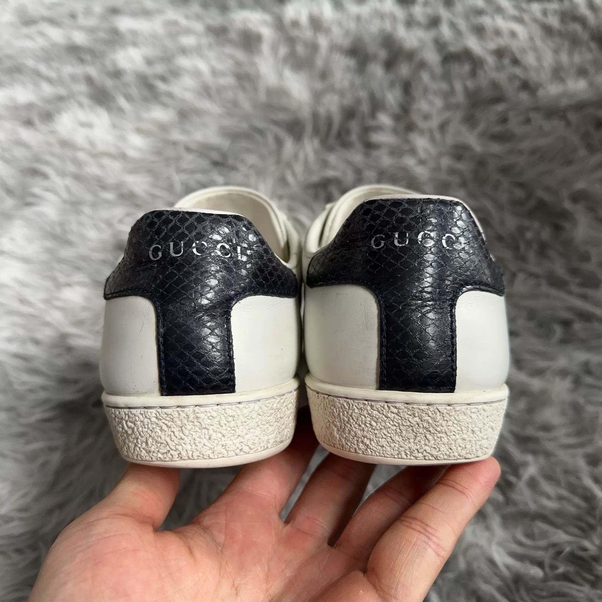 Gucci Gucci Casual Striped Lowtop Sneakers 36 Women Size US 6 / IT 36 - 3 Thumbnail