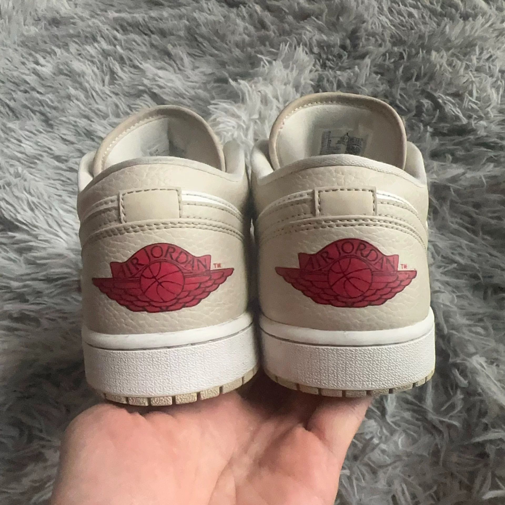 Nike Nike Red Lowtop Sneakers 44 Men Size US 10.5 / EU 43-44 - 3 Thumbnail