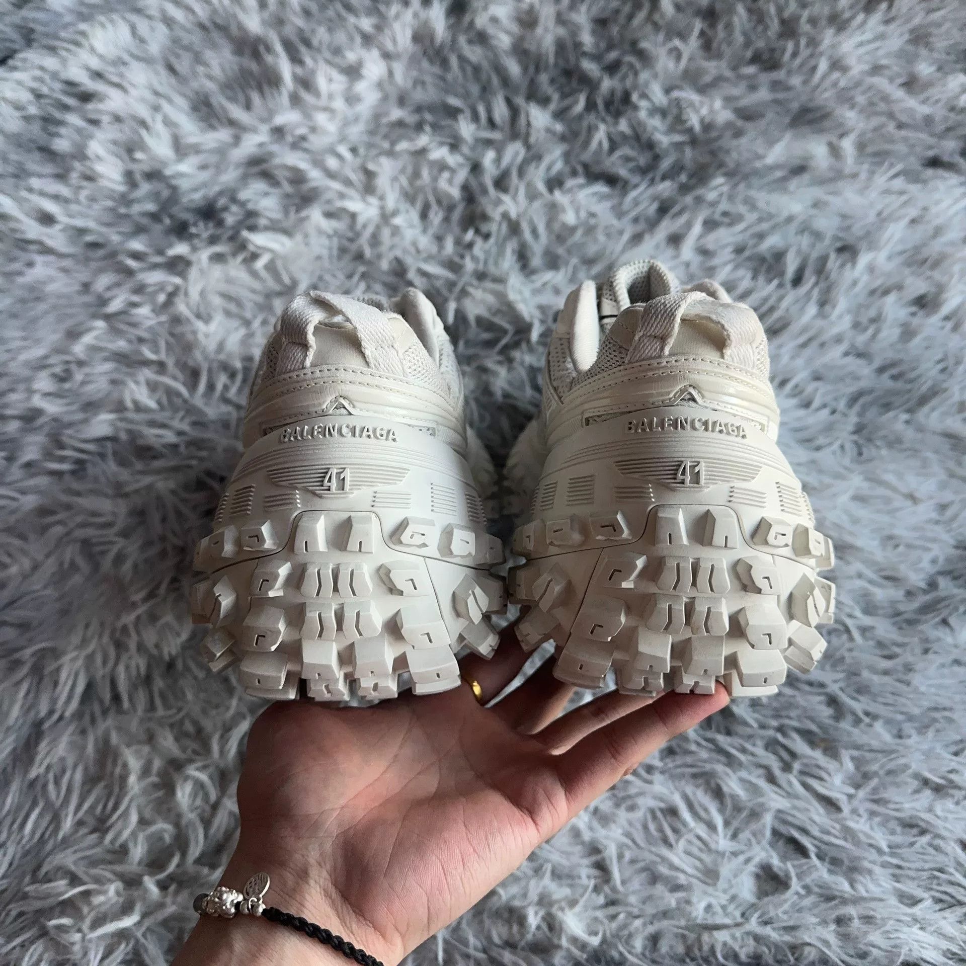 Balenciaga Balenciaga White Lowtop Sneakers 41 Men Size US 8.5 / EU 41-42 - 3 Thumbnail