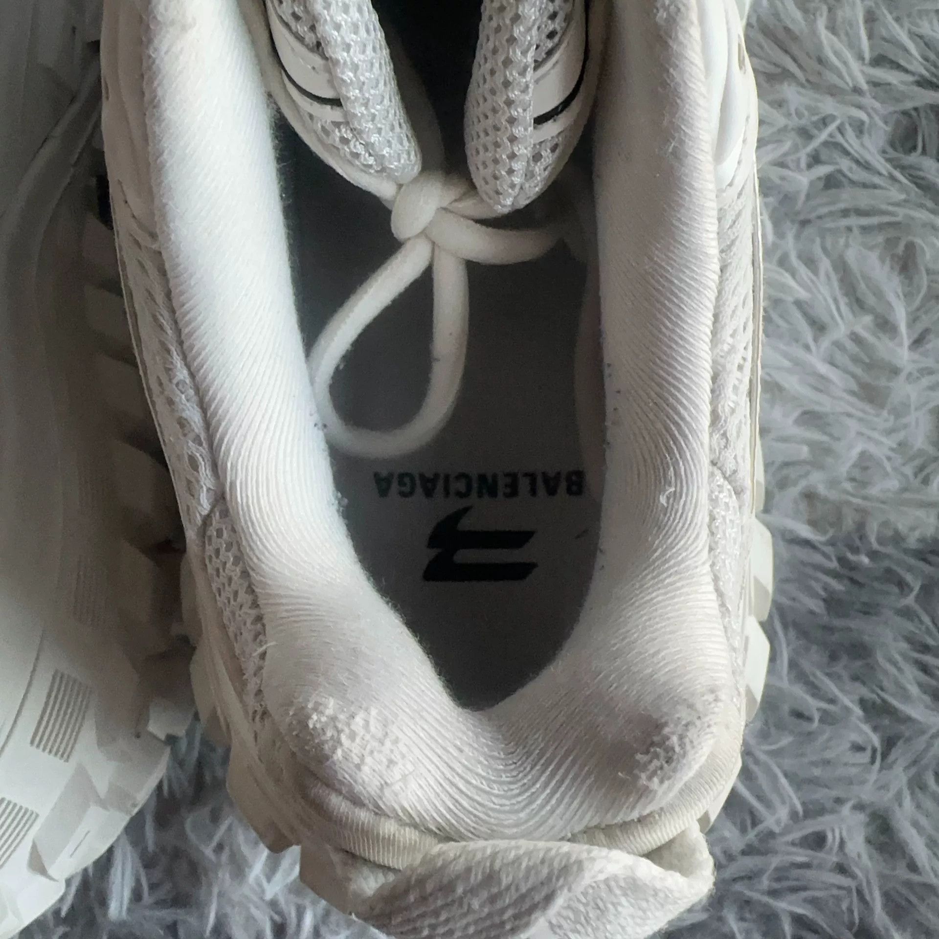 Balenciaga Balenciaga White Lowtop Sneakers 41 Men Size US 8.5 / EU 41-42 - 8 Thumbnail