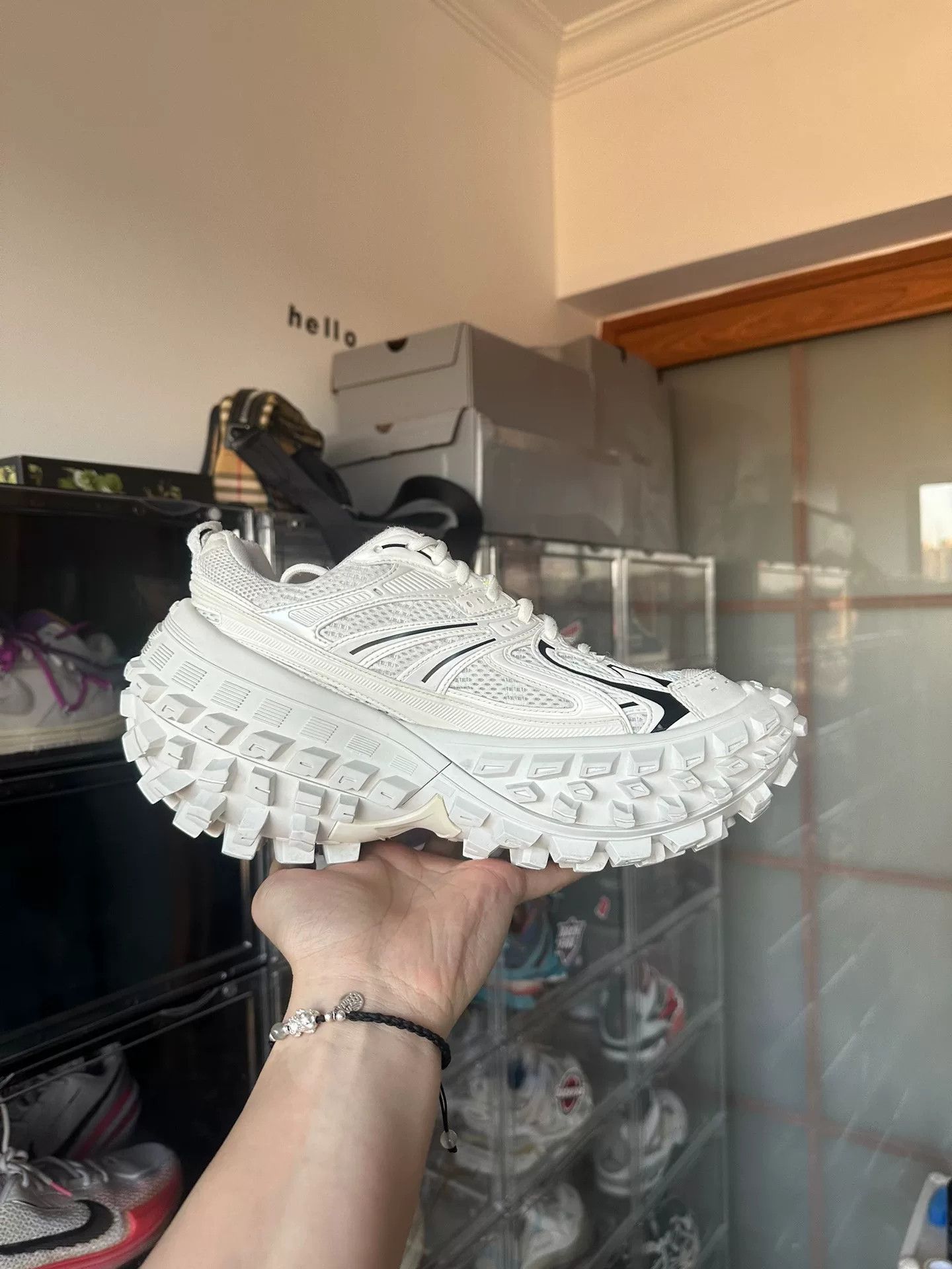 Balenciaga Balenciaga White Lowtop Sneakers 41 Men Size US 8.5 / EU 41-42 - 4 Thumbnail