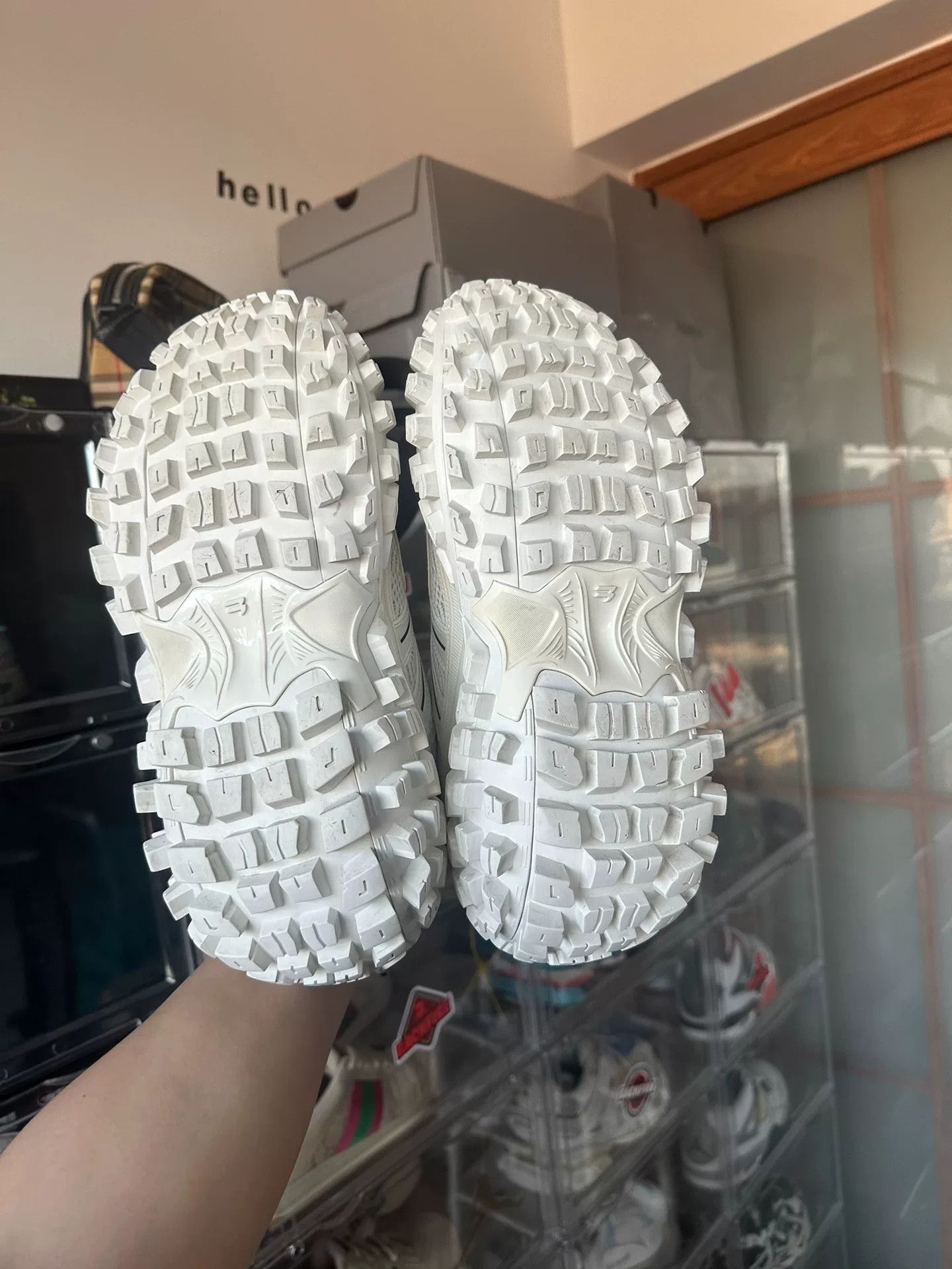 Balenciaga Balenciaga White Lowtop Sneakers 41 Men Size US 8.5 / EU 41-42 - 8 Thumbnail