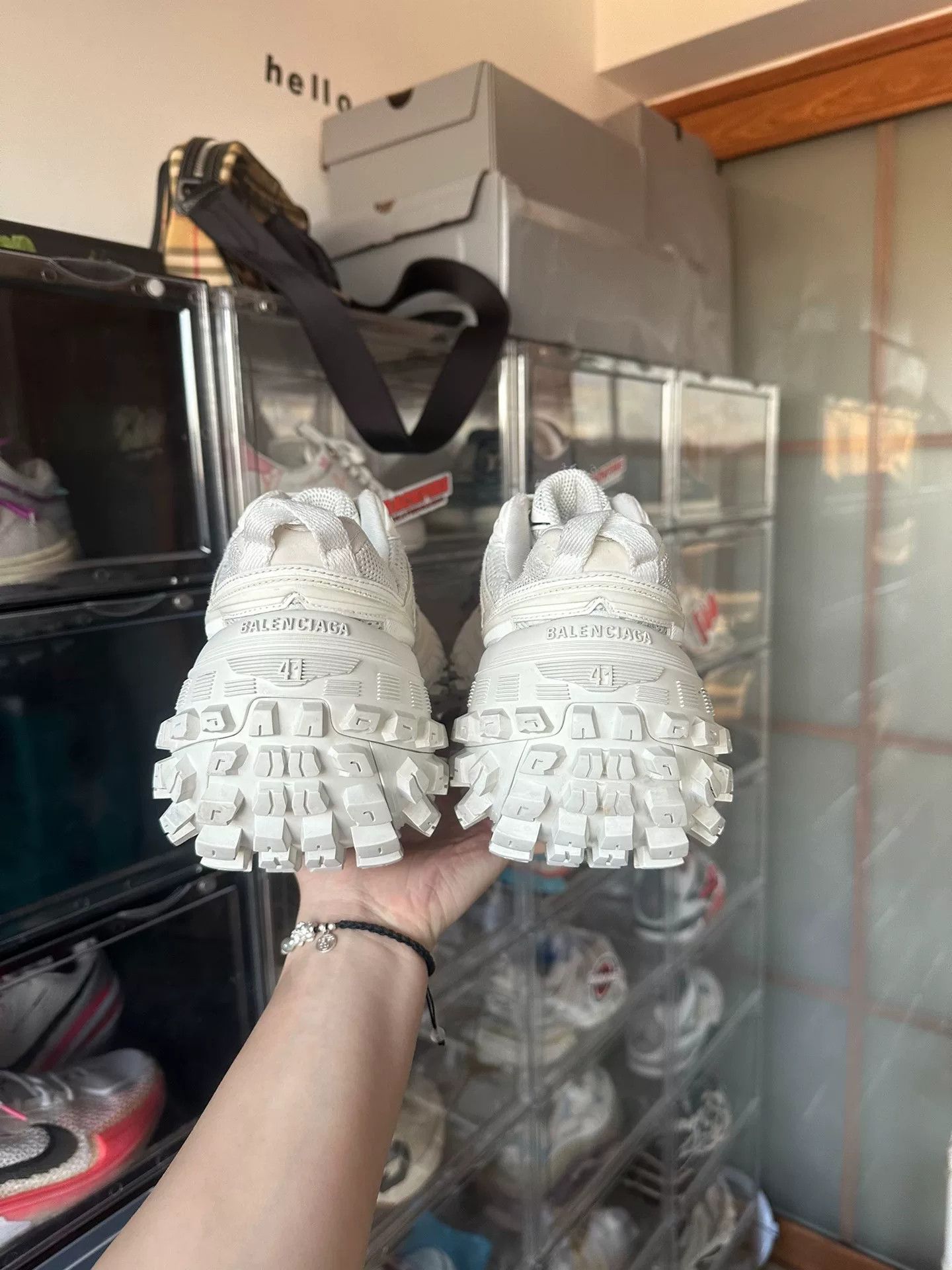 Balenciaga Balenciaga White Lowtop Sneakers 41 Men Size US 8.5 / EU 41-42 - 7 Thumbnail