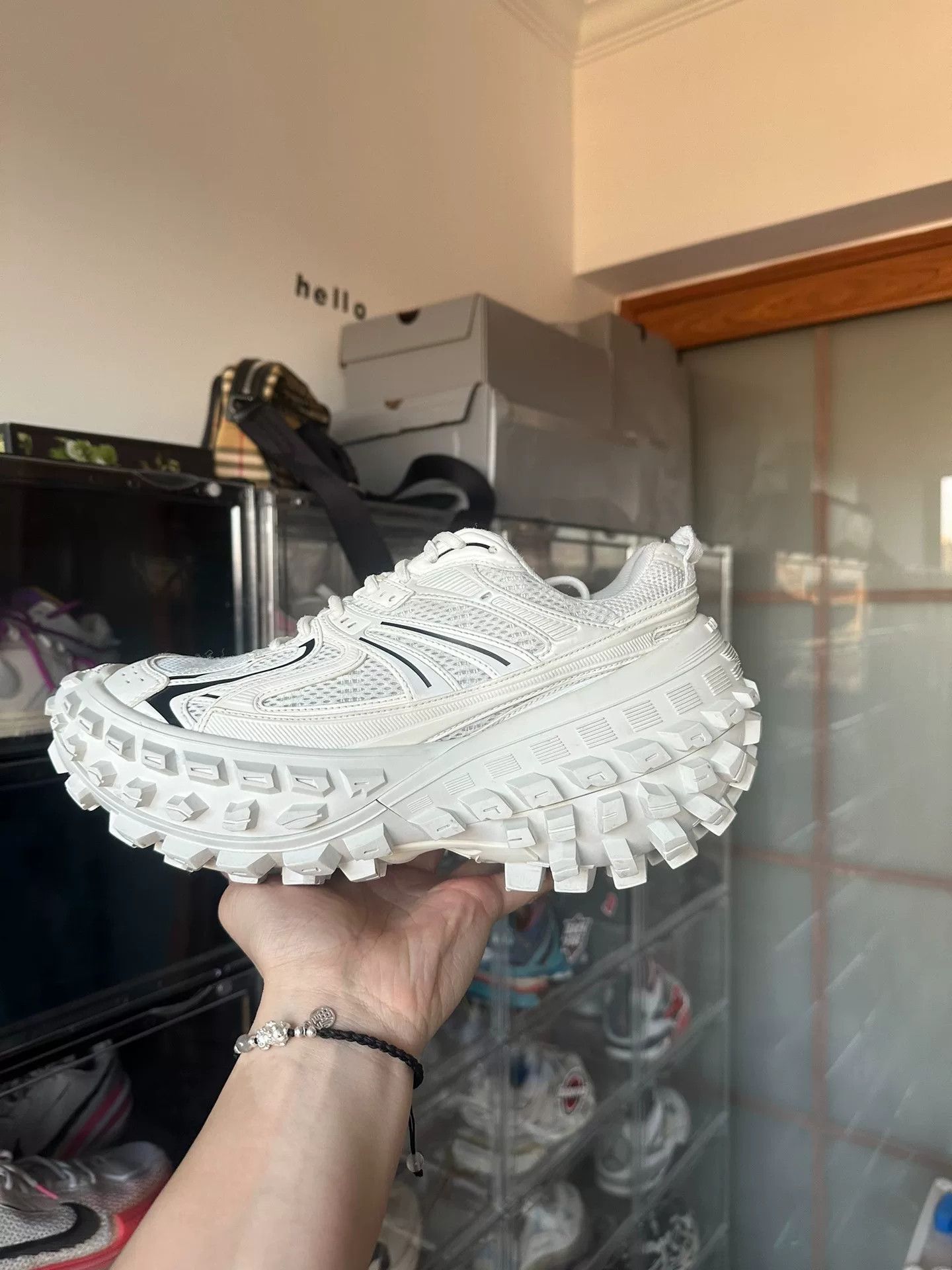 Balenciaga Balenciaga White Lowtop Sneakers 41 Men Size US 8.5 / EU 41-42 - 3 Thumbnail