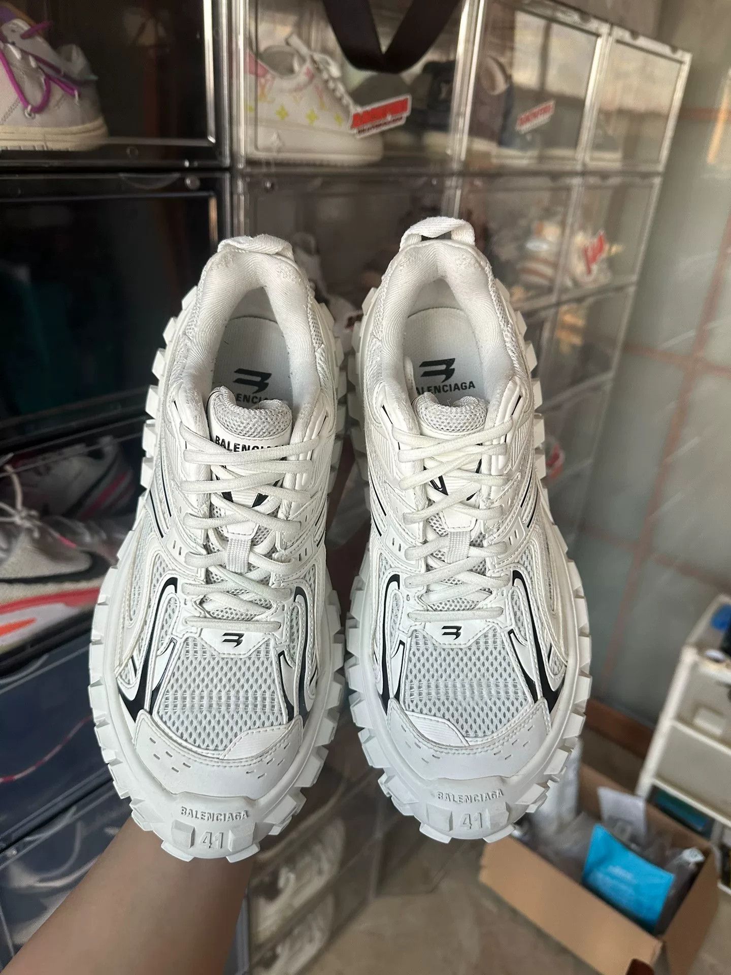 Balenciaga Balenciaga White Lowtop Sneakers 41 Men Size US 8.5 / EU 41-42 - 5 Thumbnail