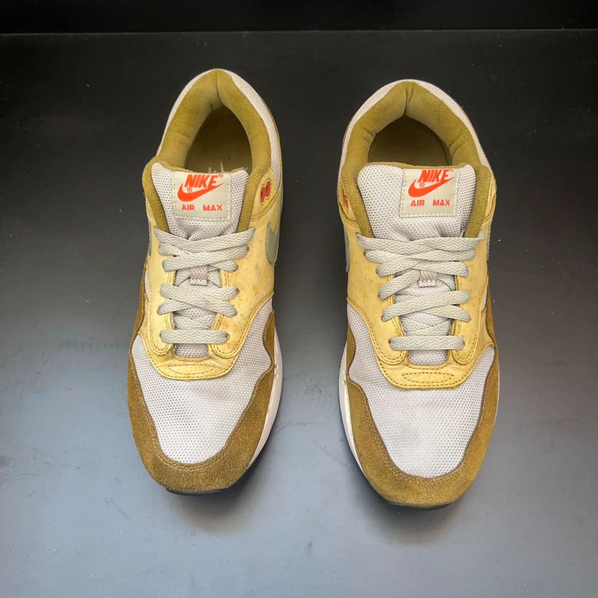 Nike Nike Yellow Lowtop Sneakers 44.5 Men Size US 11 / EU 44 - 2 Thumbnail