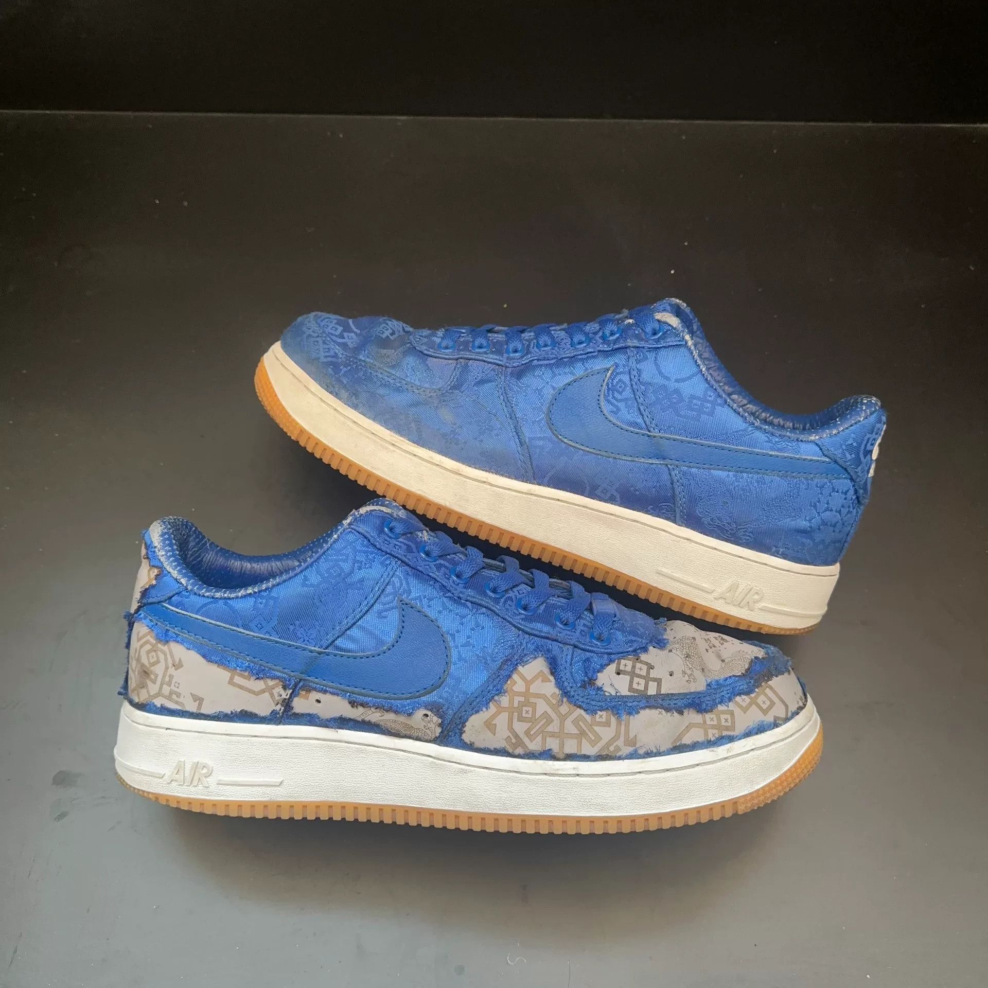 Nike Nike Silk Blue Lowtop Sneakers 44 Men Size US 10.5 / EU 43-44 - 5 Thumbnail