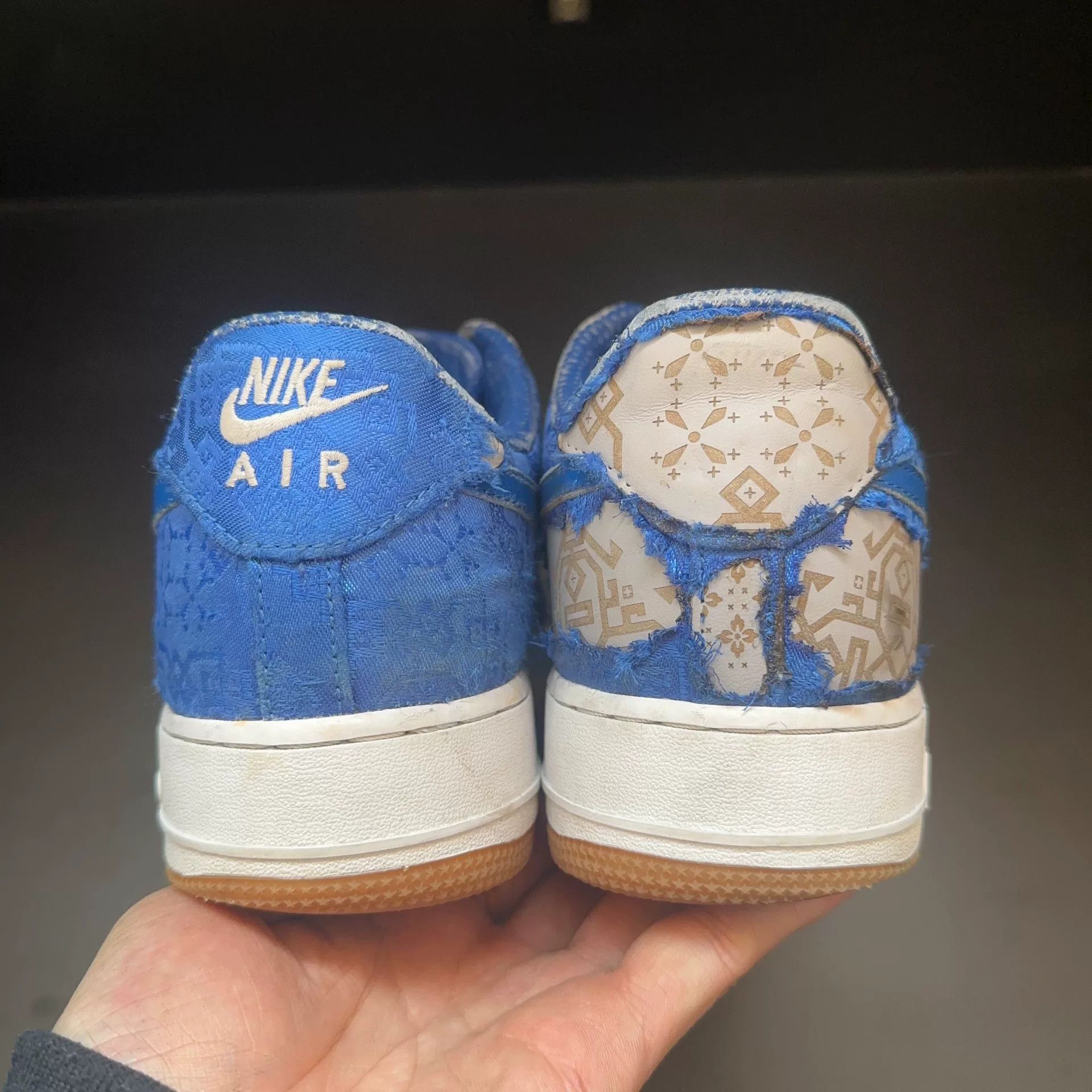 Nike Nike Silk Blue Lowtop Sneakers 44 Men Size US 10.5 / EU 43-44 - 3 Thumbnail