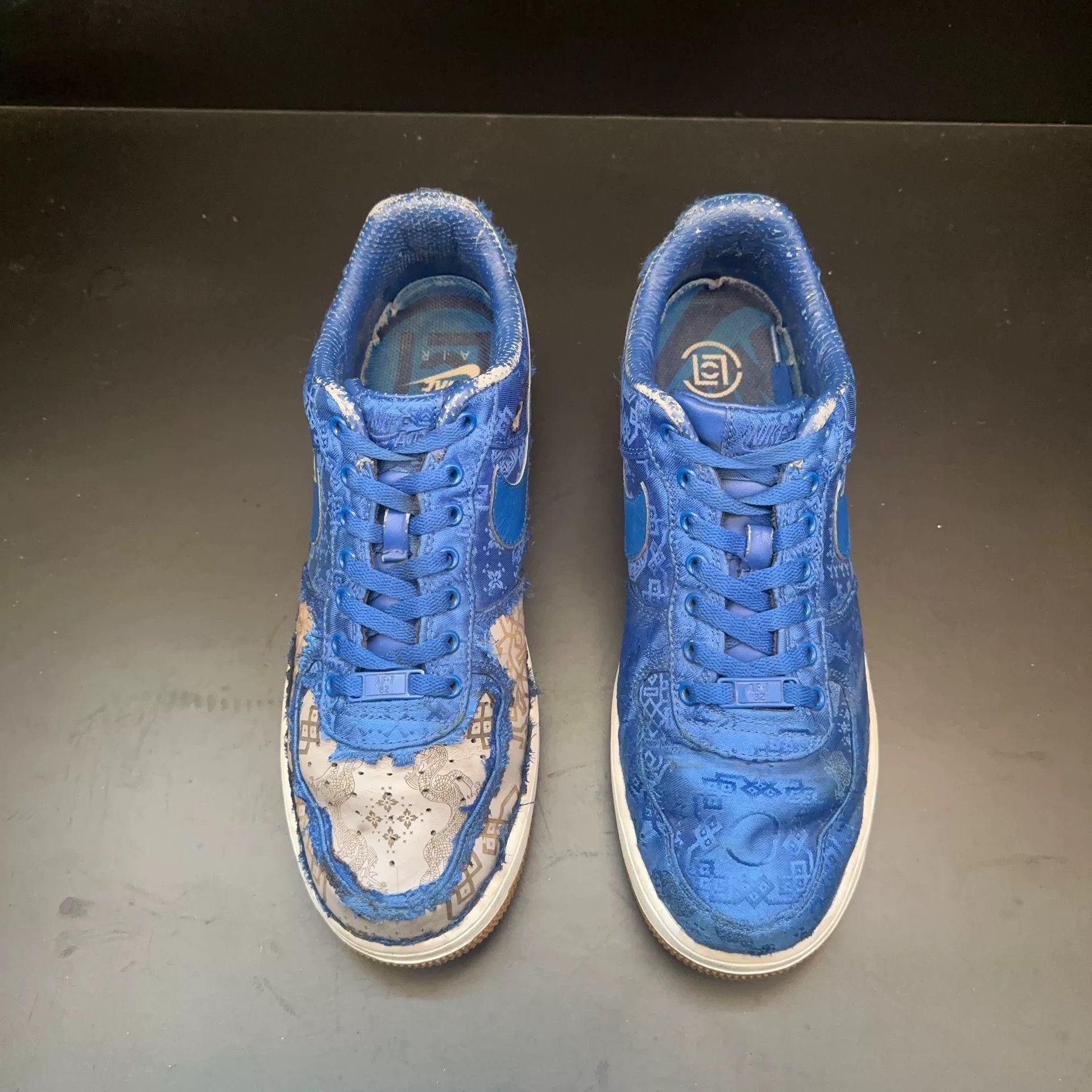 Nike Nike Silk Blue Lowtop Sneakers 44 Men Size US 10.5 / EU 43-44 - 2 Thumbnail