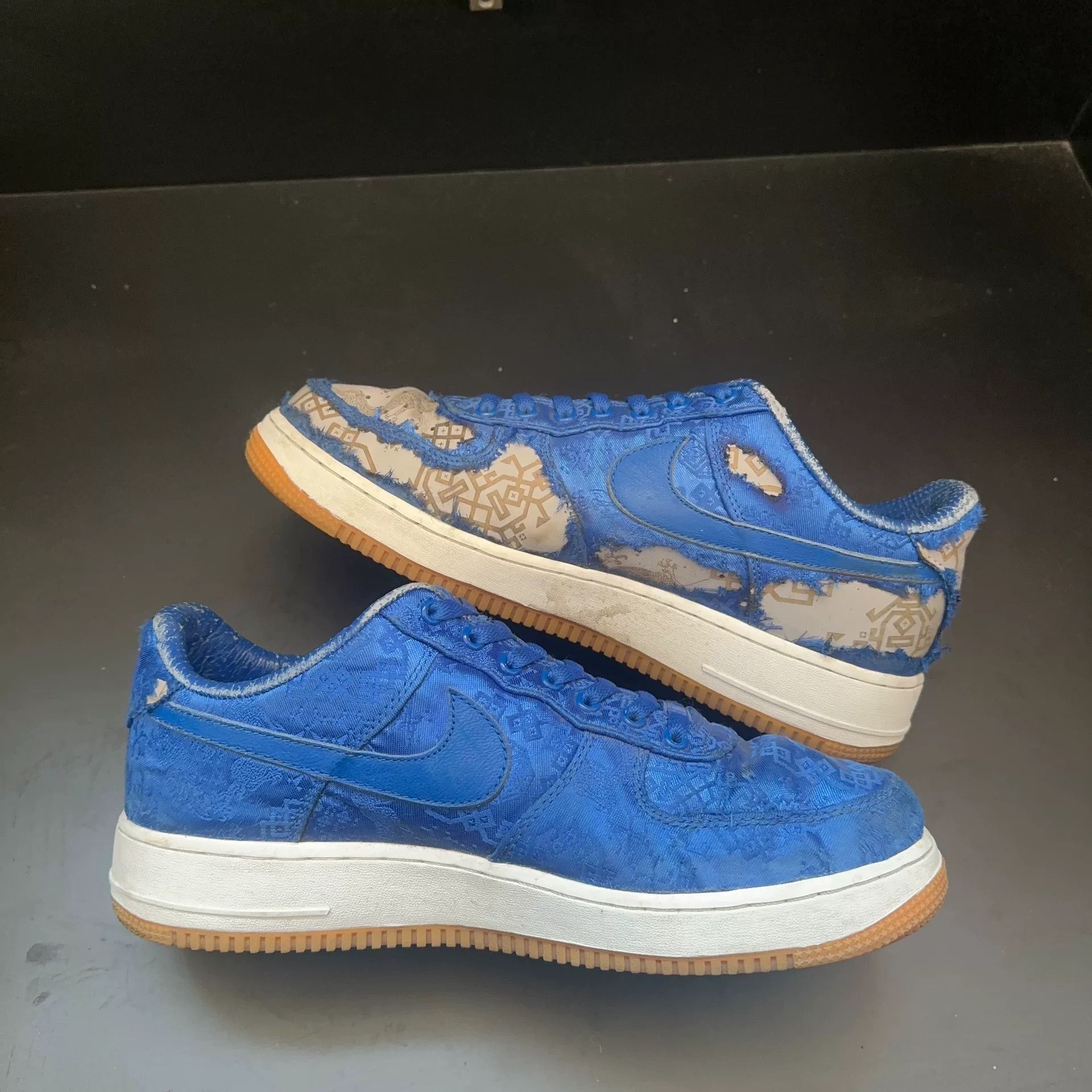 Nike Nike Silk Blue Lowtop Sneakers 44 Men Size US 10.5 / EU 43-44 - 6 Thumbnail