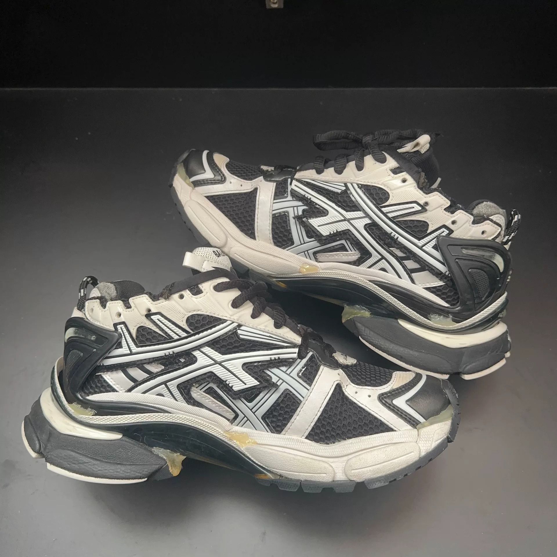 Balenciaga Balenciaga Running Black Lowtop Sneakers 41 Men Size US 8.5 / EU 41-42 - 6 Thumbnail