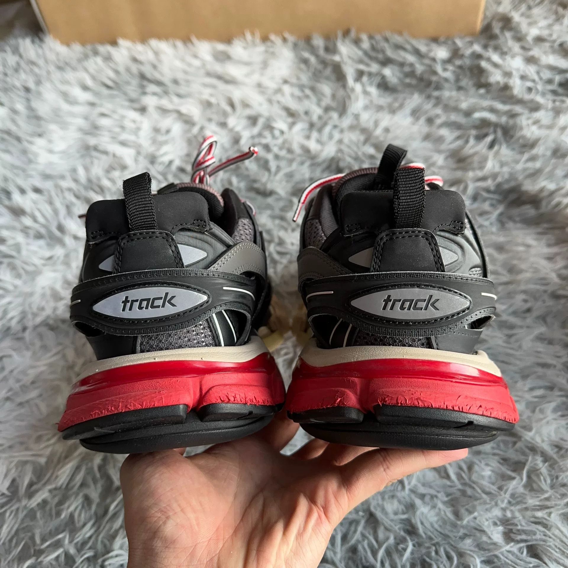 Balenciaga Balenciaga Black Lowtop Sneakers 41 Men Size US 8.5 / EU 41-42 - 3 Thumbnail