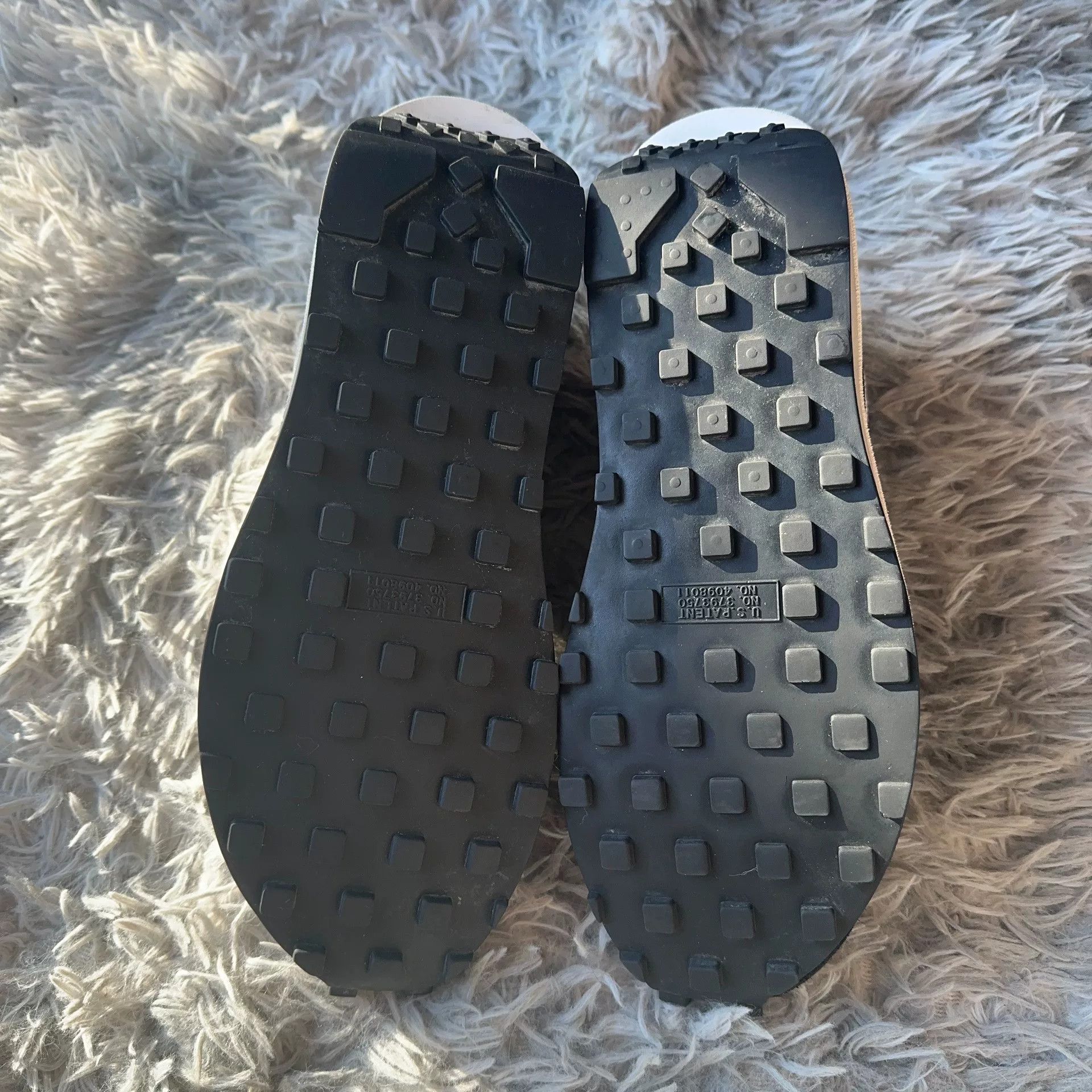 Sacai Sacai Gray Lowtop Sneakers 44 Men Size US 10.5 / EU 43-44 - 4 Thumbnail