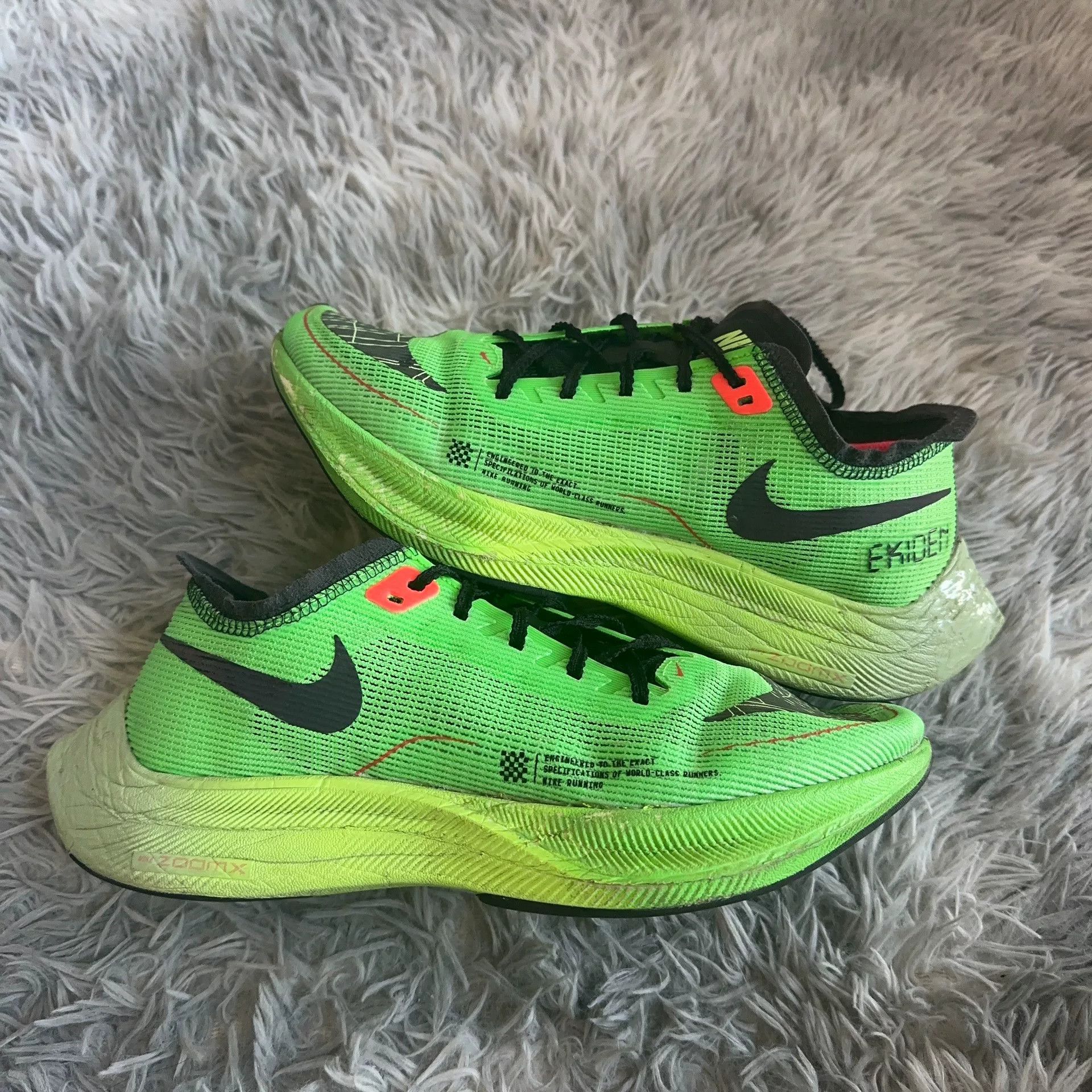 Nike Nike ZOOM NEXT2绿色41码 Green Lowtop Sneakers 41 Men Size US 8.5 / EU 41-42 - 5 Thumbnail