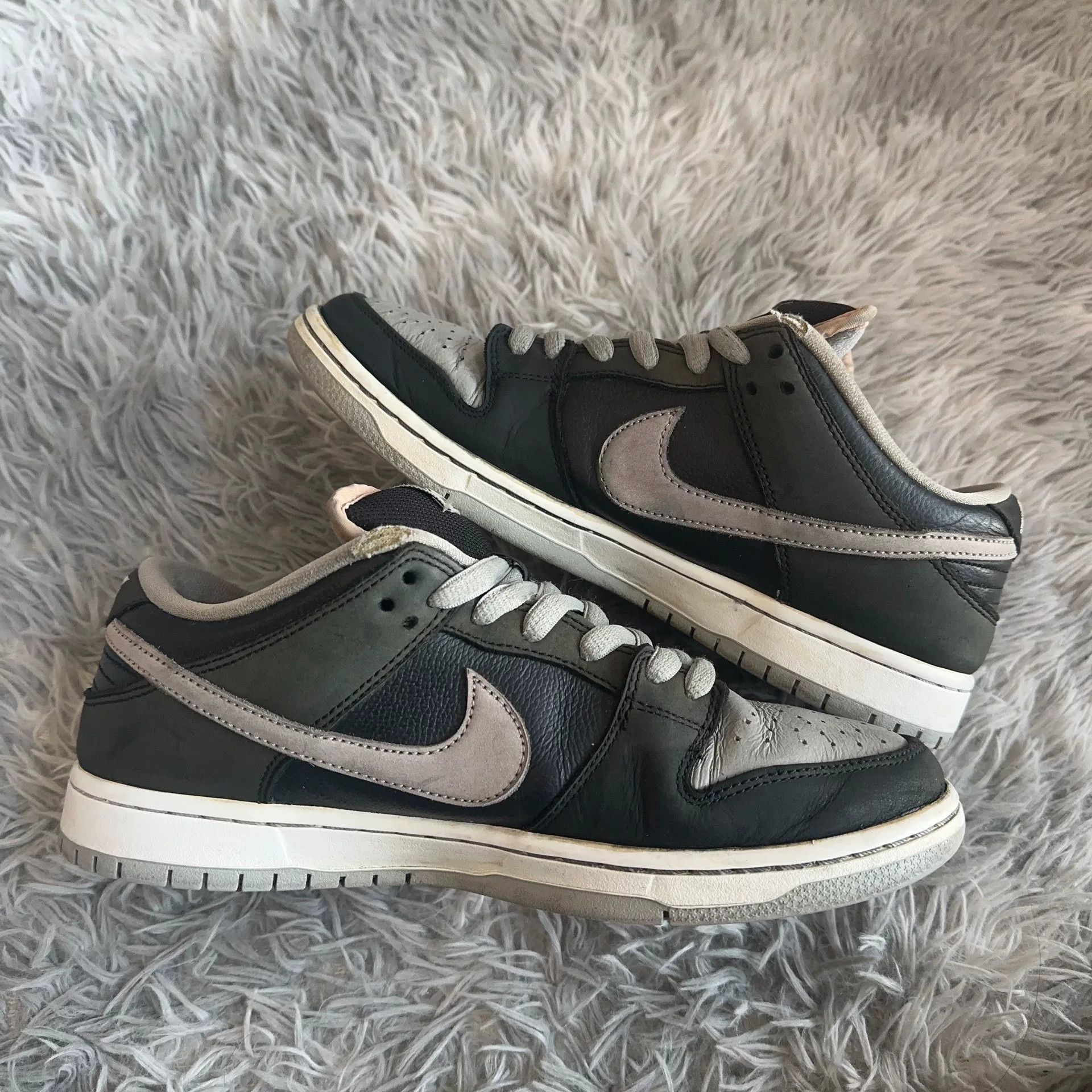 Nike Nike Gray Lowtop Sneakers 43 Men Size US 10 / EU 43 - 9 Thumbnail